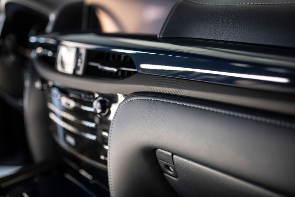 Lexus J201 Concept Is A 550-HP LX 570 Turned Up To Eleven