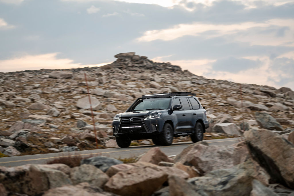 Lexus J201 Concept Is A 550-HP LX 570 Turned Up To Eleven