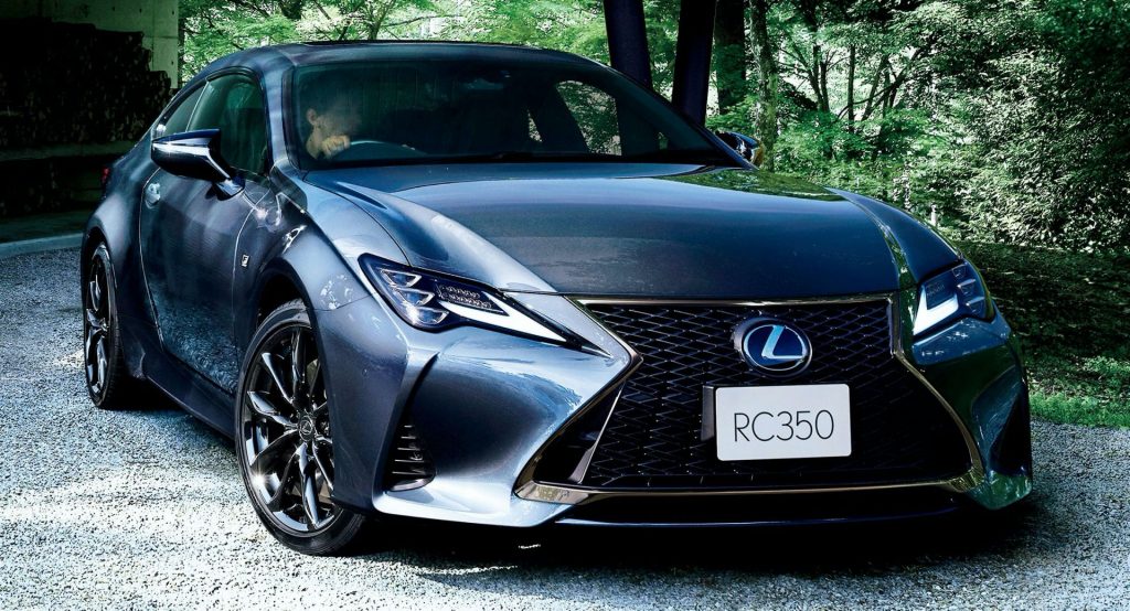  Lexus RC Coupe Given ‘Emotional Ash’ Special Treatment In Japan