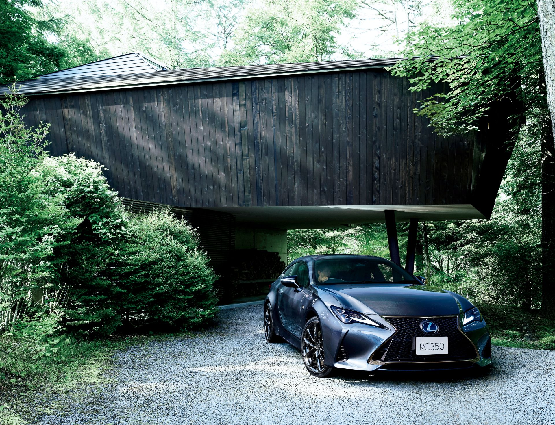 Lexus RC Coupe Given ‘Emotional Ash’ Special Treatment In Japan
