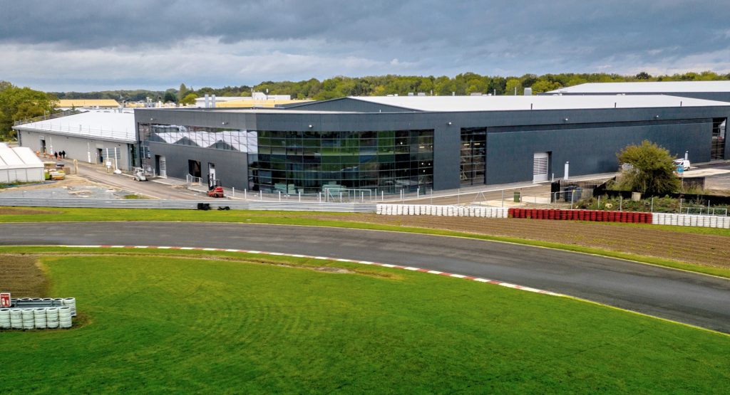  Lotus Upgrades Hethel HQ With Major Investment In Engineering And Test Track