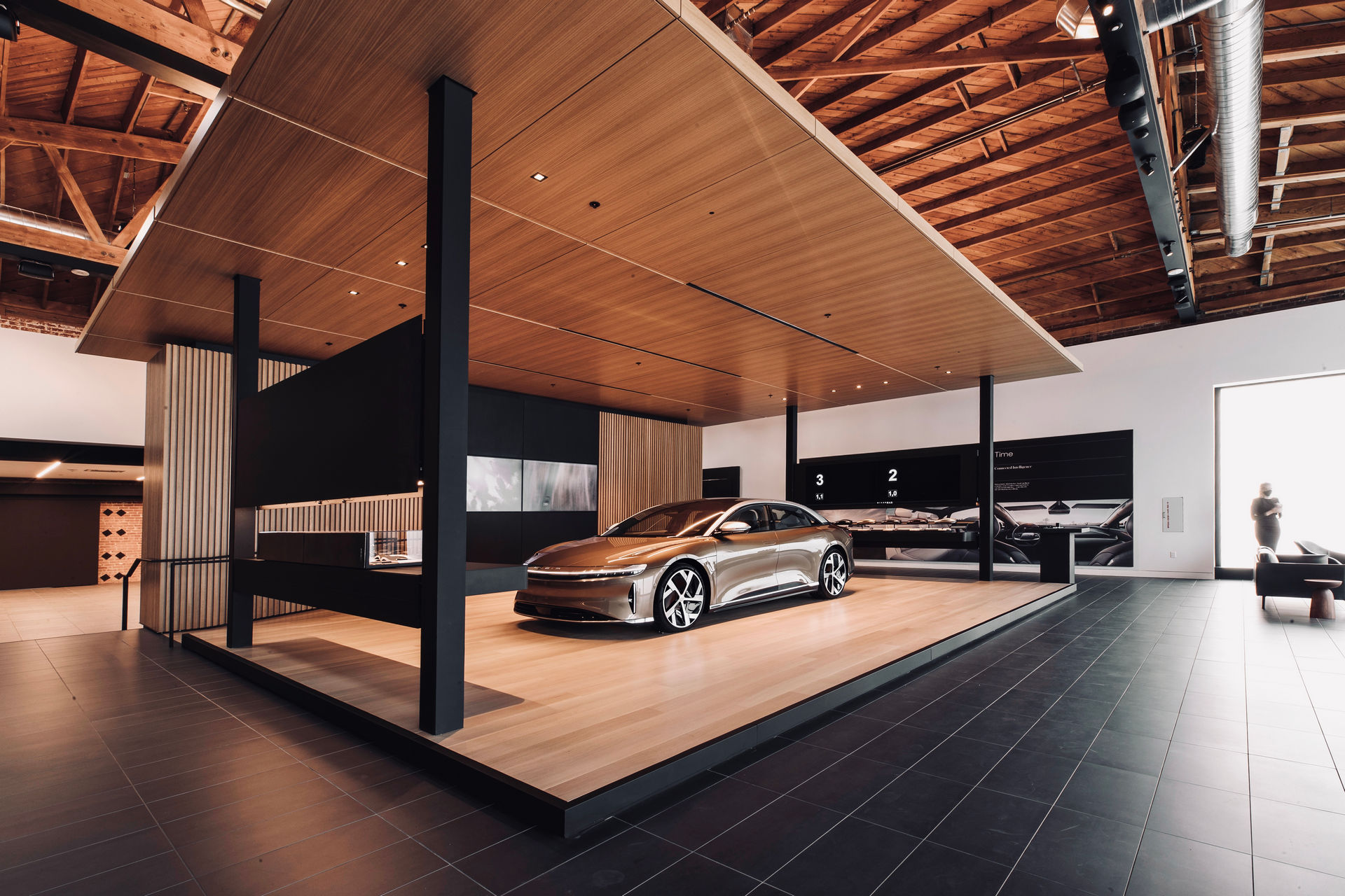 Lucid Motors Opens Studio And Service Center In Beverly Hills