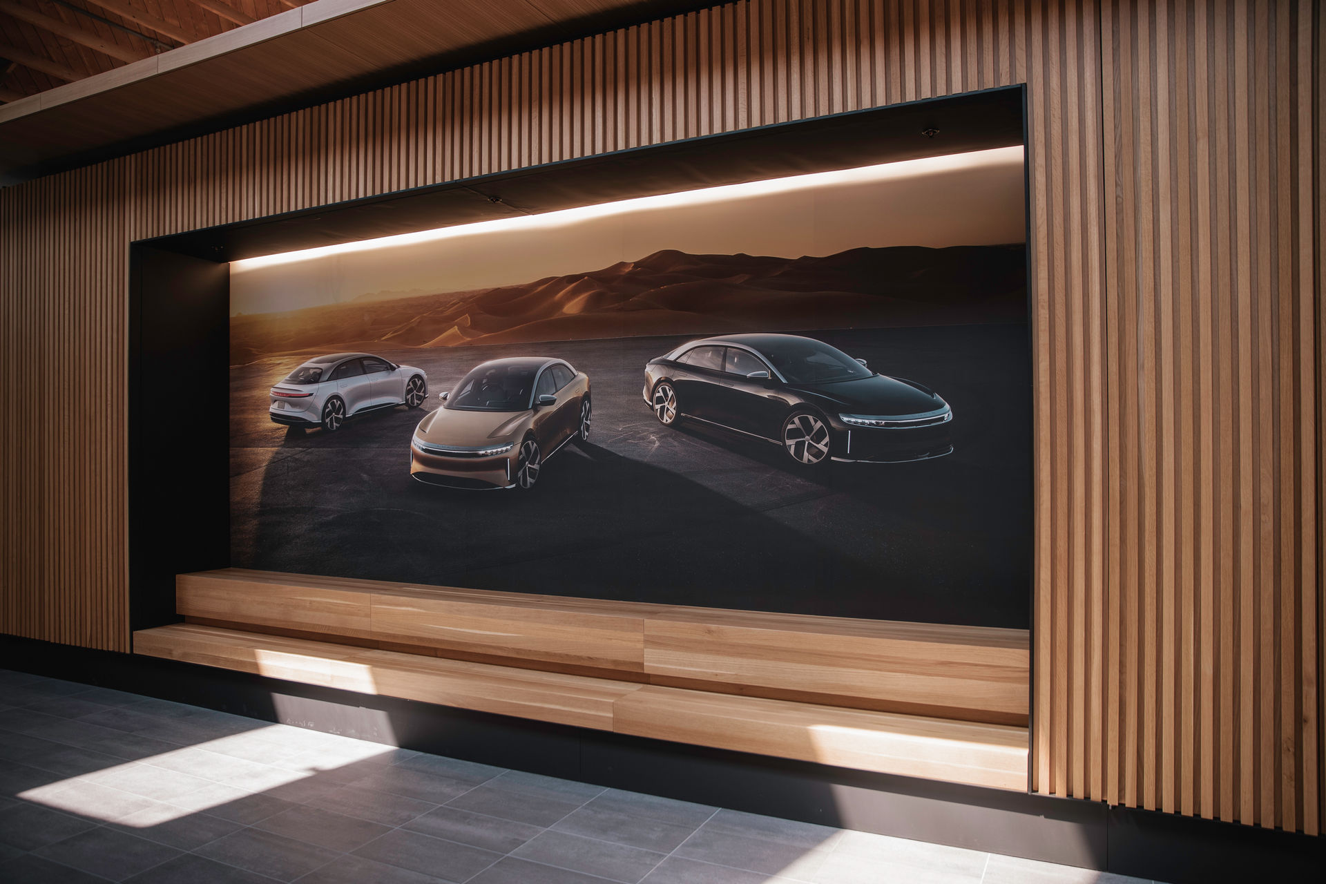 Lucid Motors Opens Studio And Service Center In Beverly Hills