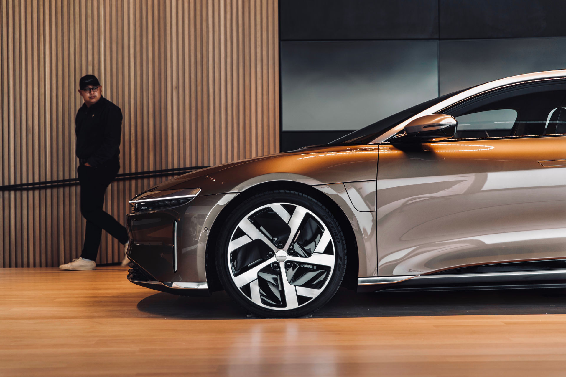 Lucid Motors Opens Studio And Service Center In Beverly Hills