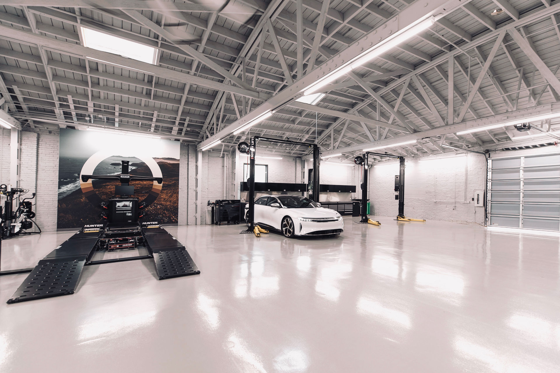 Lucid Motors Opens Studio And Service Center In Beverly Hills