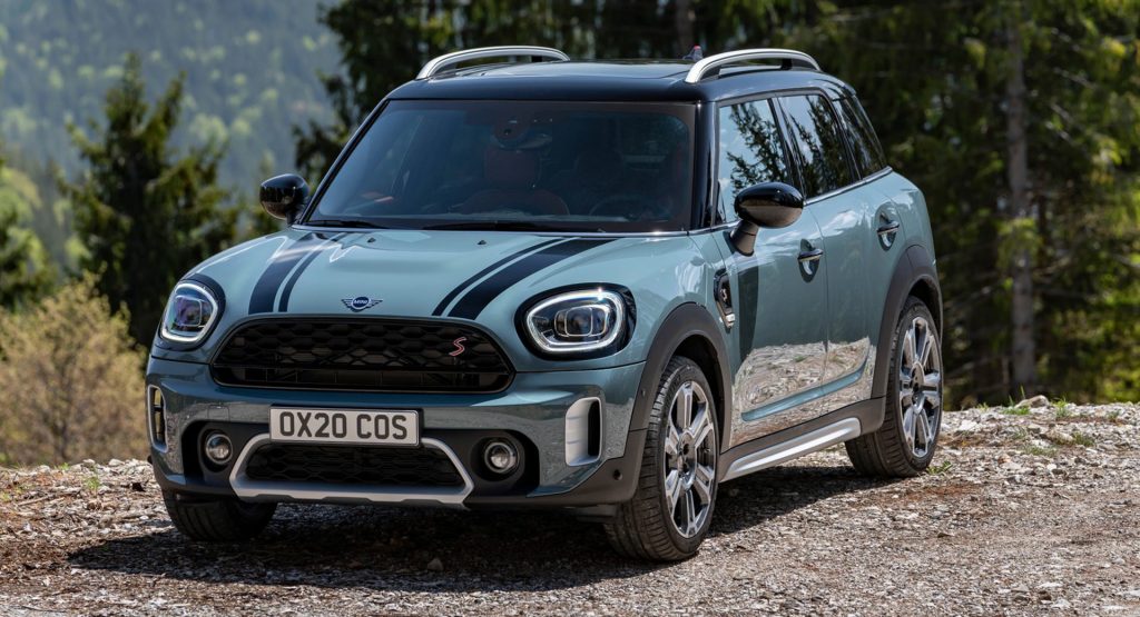  BMW To Build The Next-Gen Mini Countryman In-House