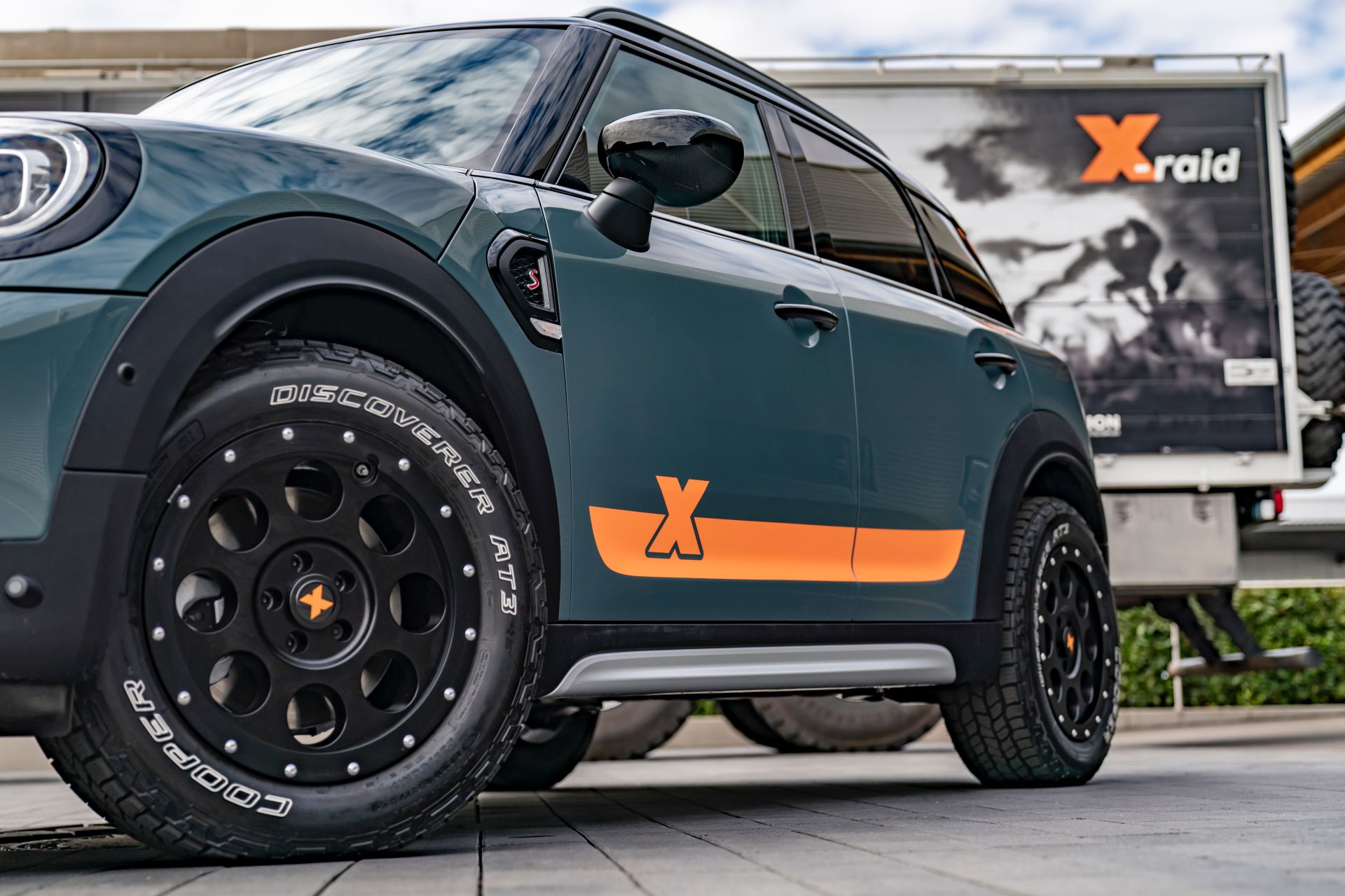 MINI Countryman Powered By X-Raid Rides Higher, Goes Farther