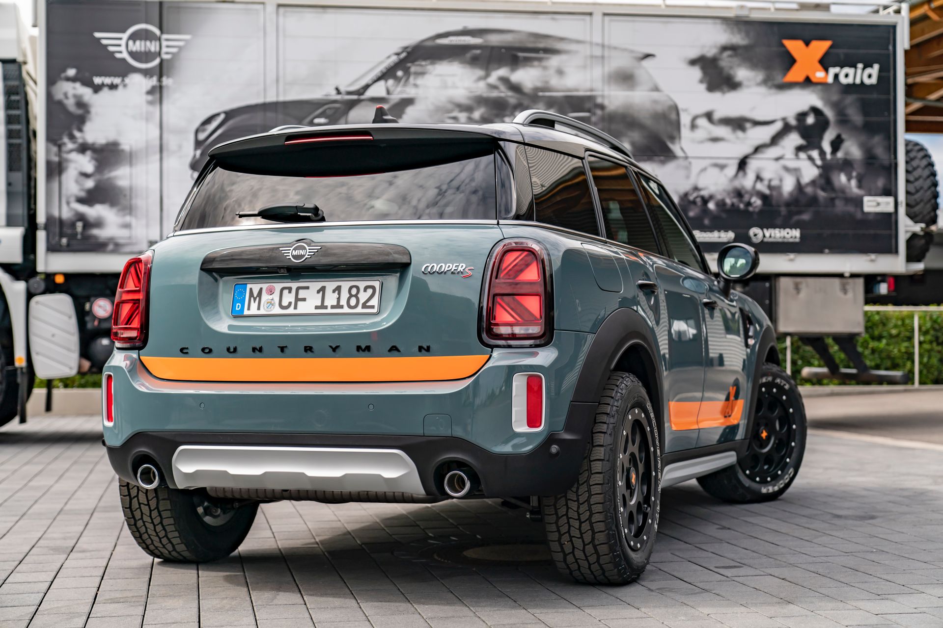 MINI Countryman Powered By X-Raid Rides Higher, Goes Farther