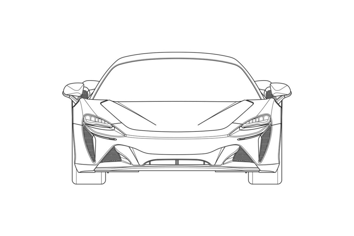 McLaren’s High-Performance Hybrid Hits The Patent Office As It Gets Caught By Spy Photographers