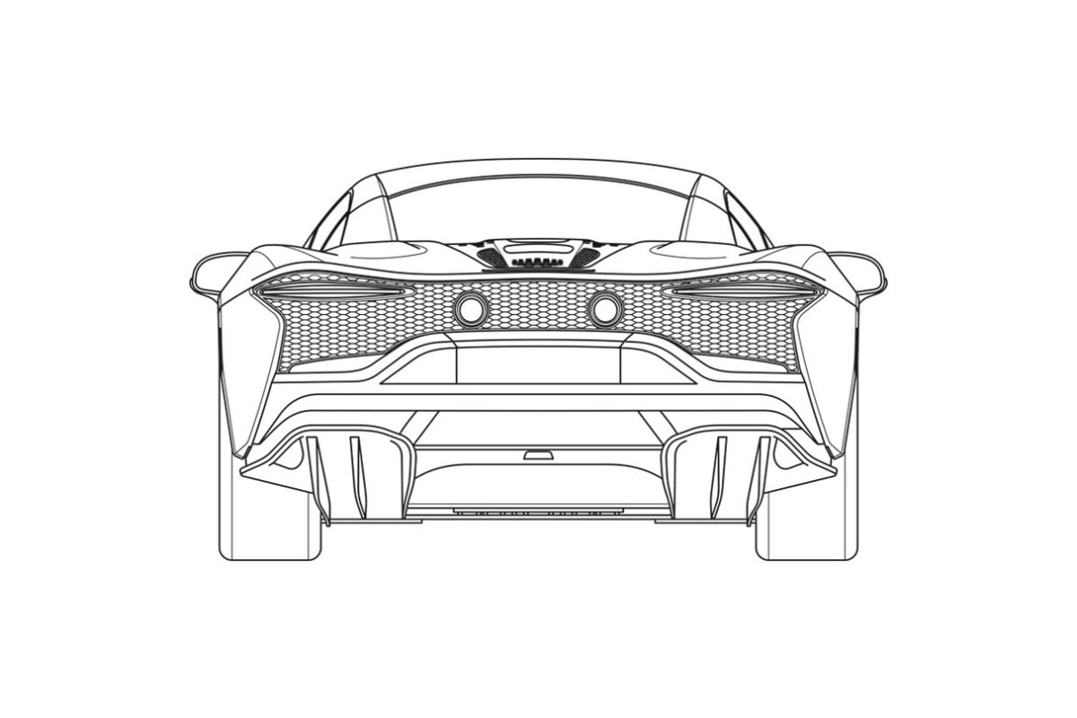 McLaren’s High-Performance Hybrid Hits The Patent Office As It Gets Caught By Spy Photographers