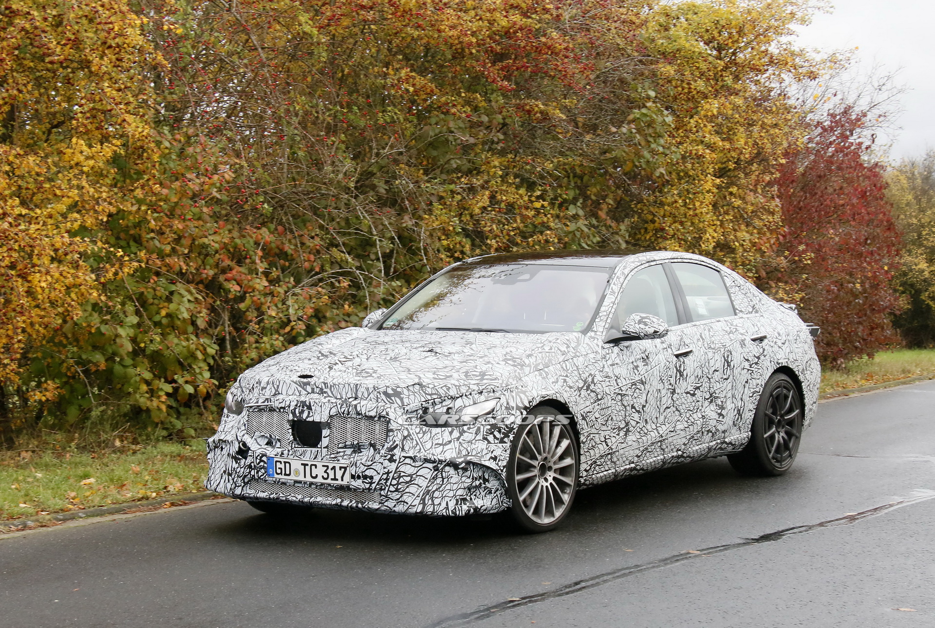 2022 Mercedes-AMG C53: Mini S-Class Visits The ‘Ring To Test Hybrid Four-Pot Powertrain