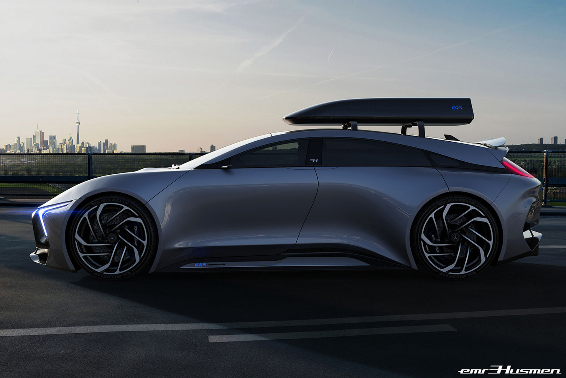 Mercedes-Benz EQR Concept Would Make For A Sleek Electric Estate