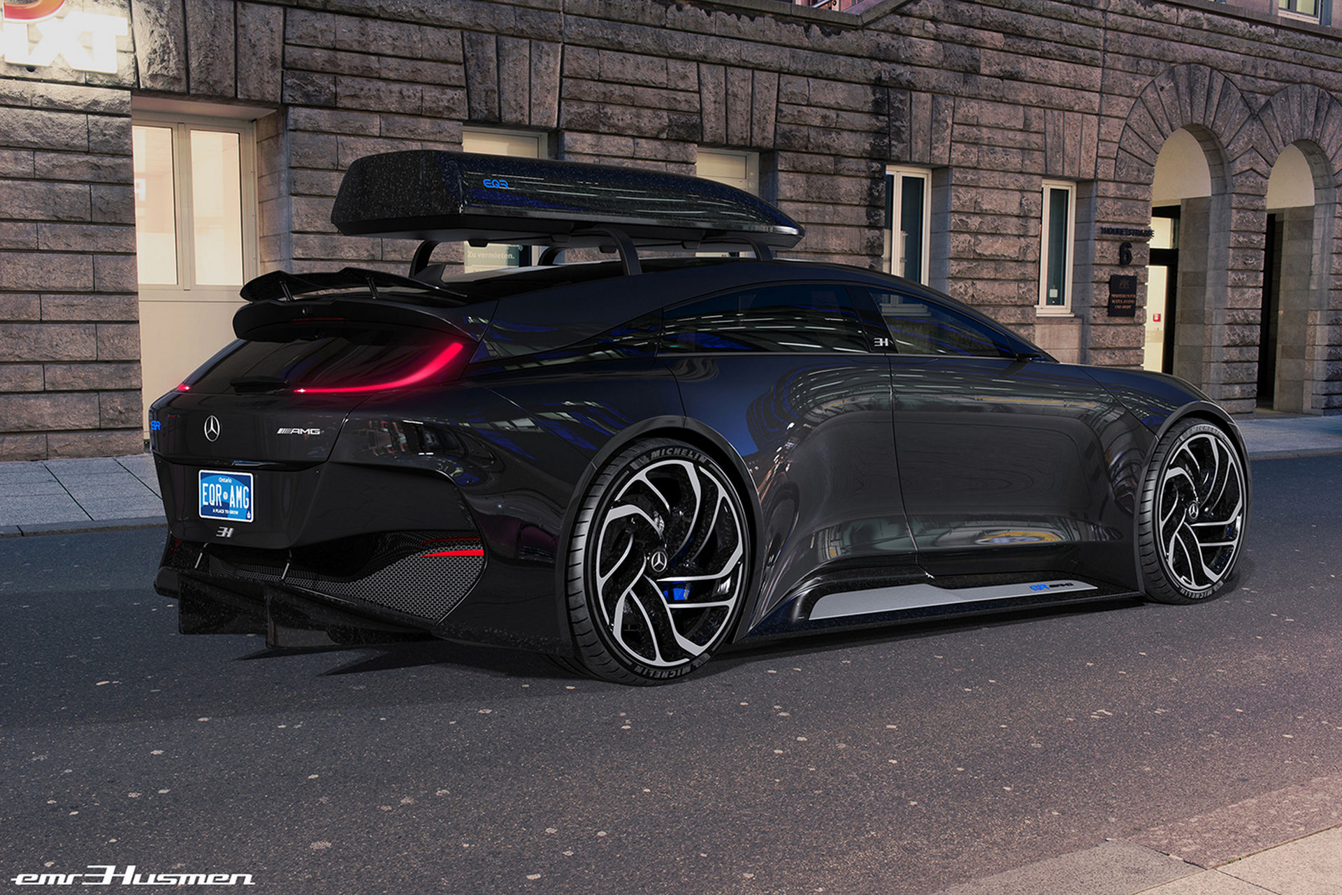 Mercedes-Benz EQR Concept Would Make For A Sleek Electric Estate