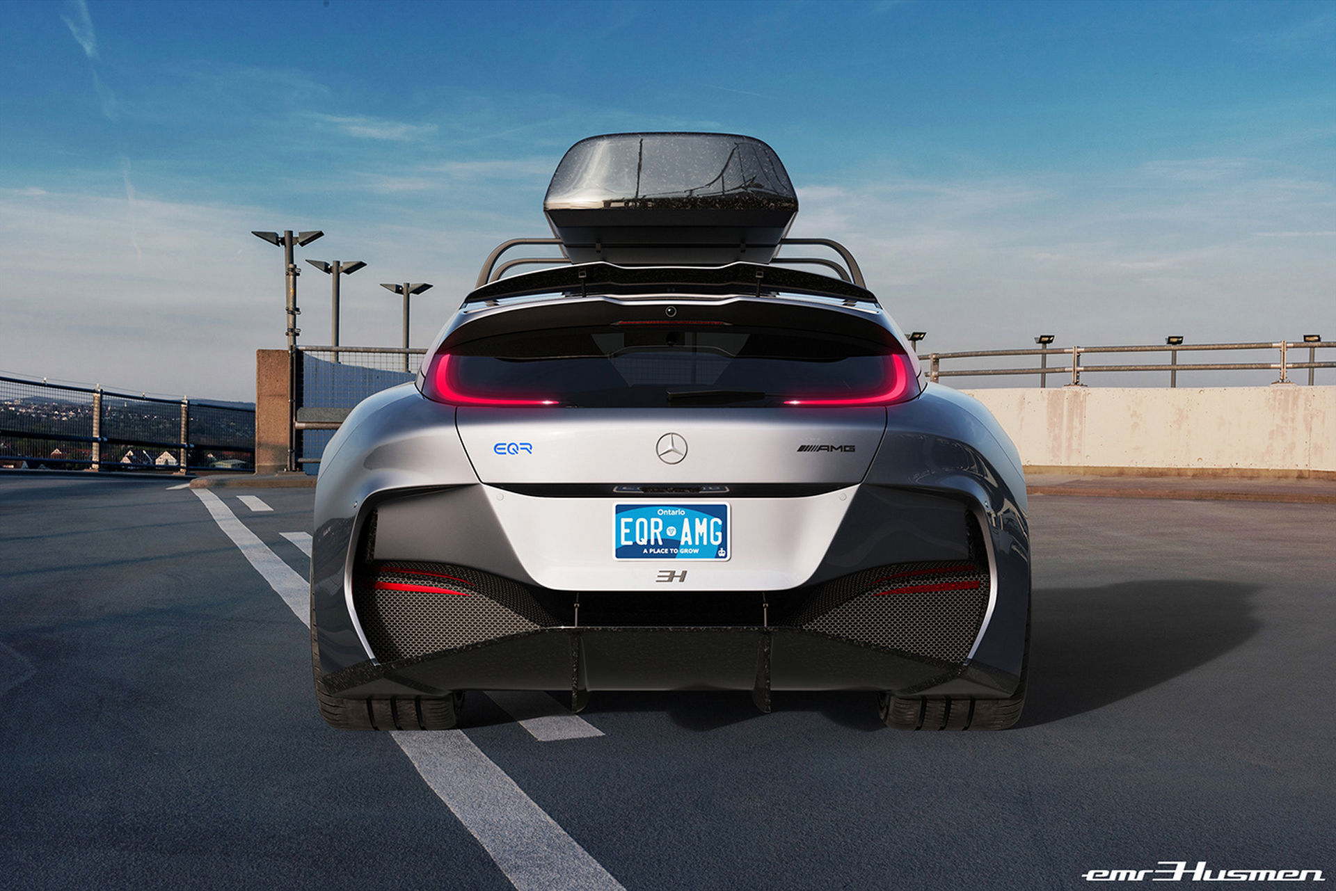 Mercedes-Benz EQR Concept Would Make For A Sleek Electric Estate