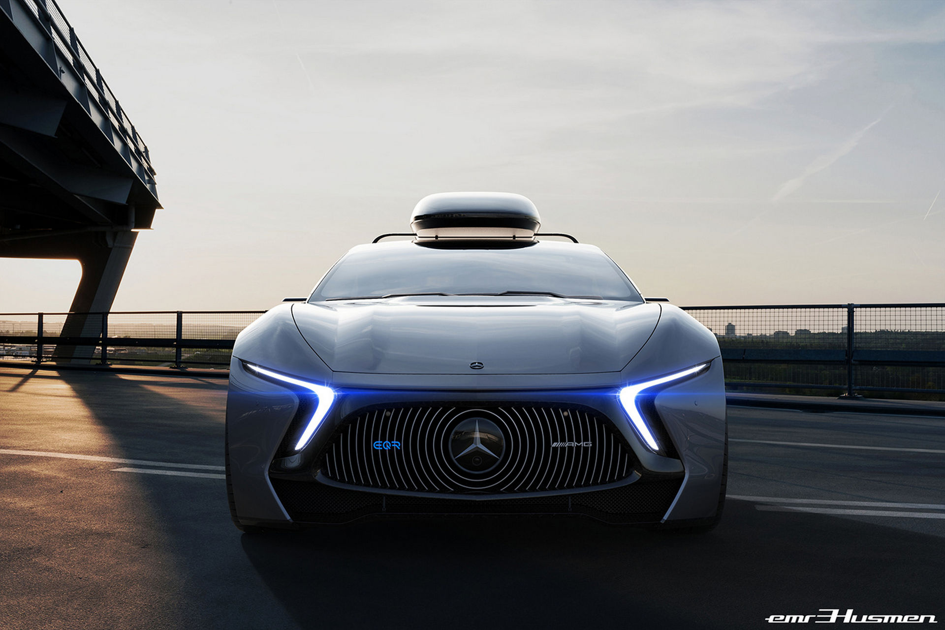 Mercedes-Benz EQR Concept Would Make For A Sleek Electric Estate