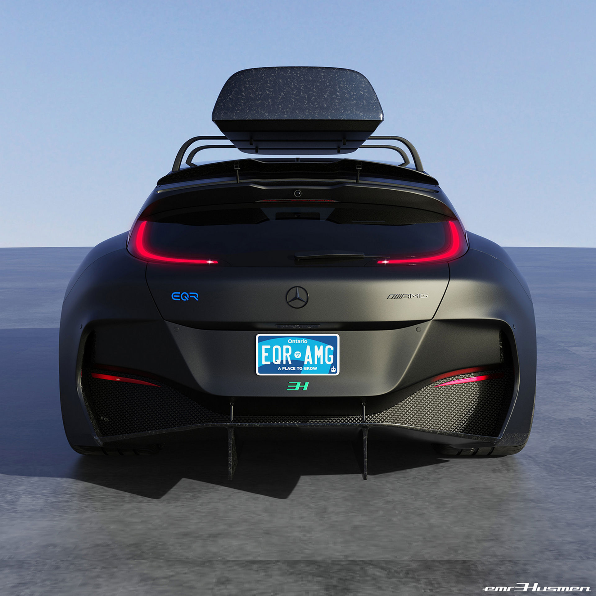 Mercedes-Benz EQR Concept Would Make For A Sleek Electric Estate