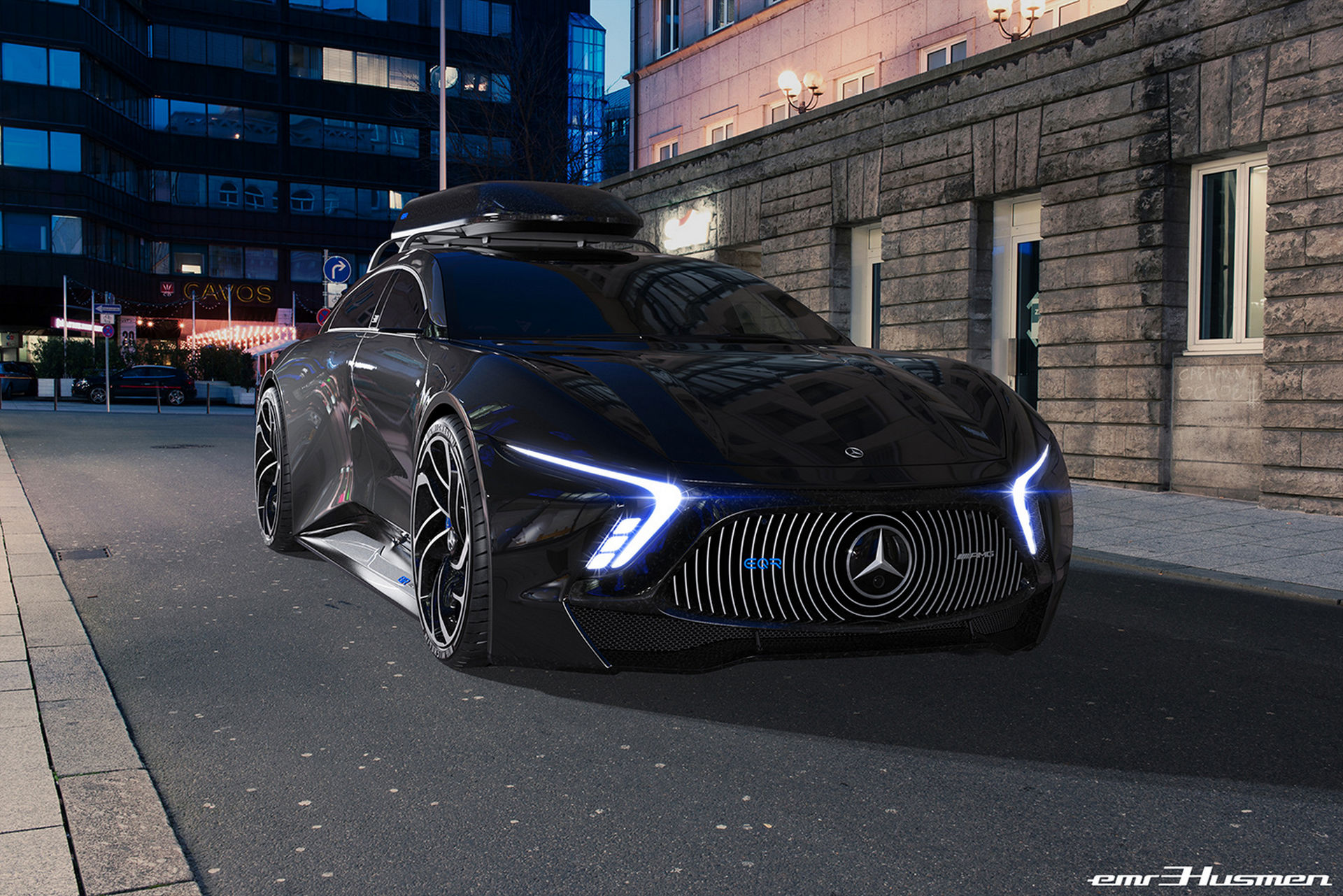 Mercedes-Benz EQR Concept Would Make For A Sleek Electric Estate