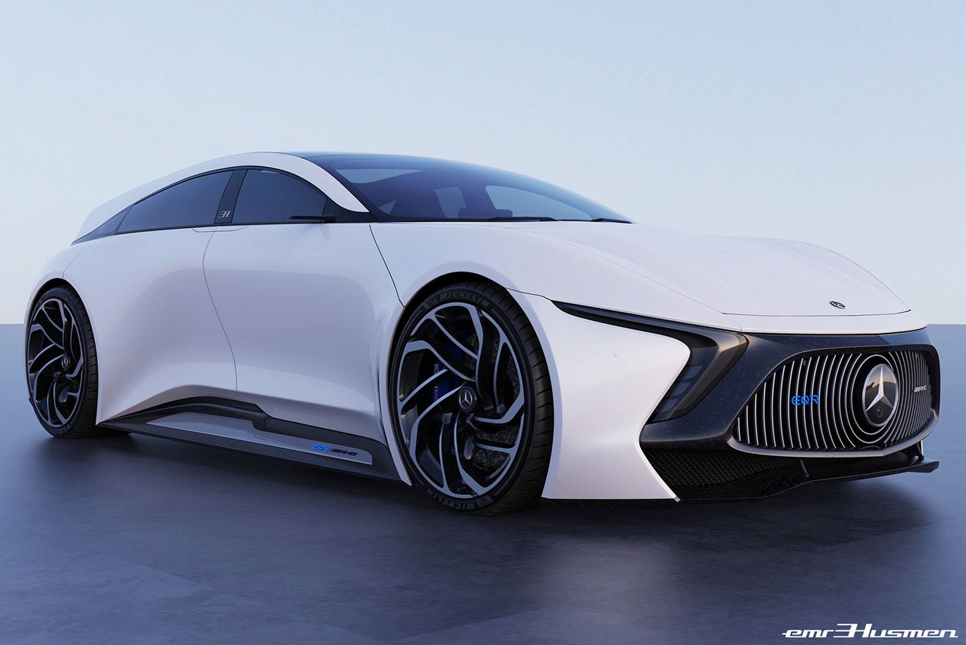 Mercedes-Benz EQR Concept Would Make For A Sleek Electric Estate
