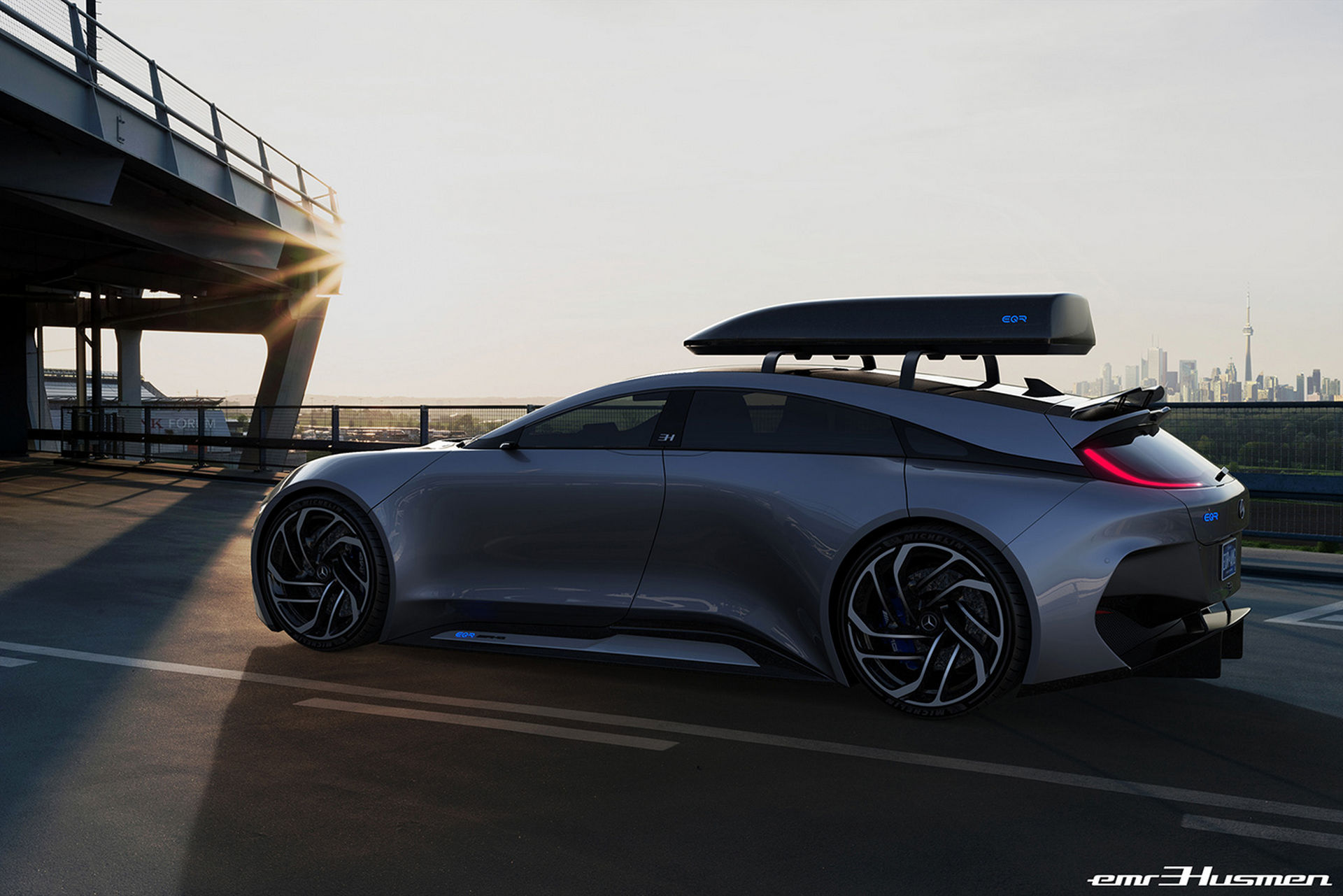 Mercedes-Benz EQR Concept Would Make For A Sleek Electric Estate