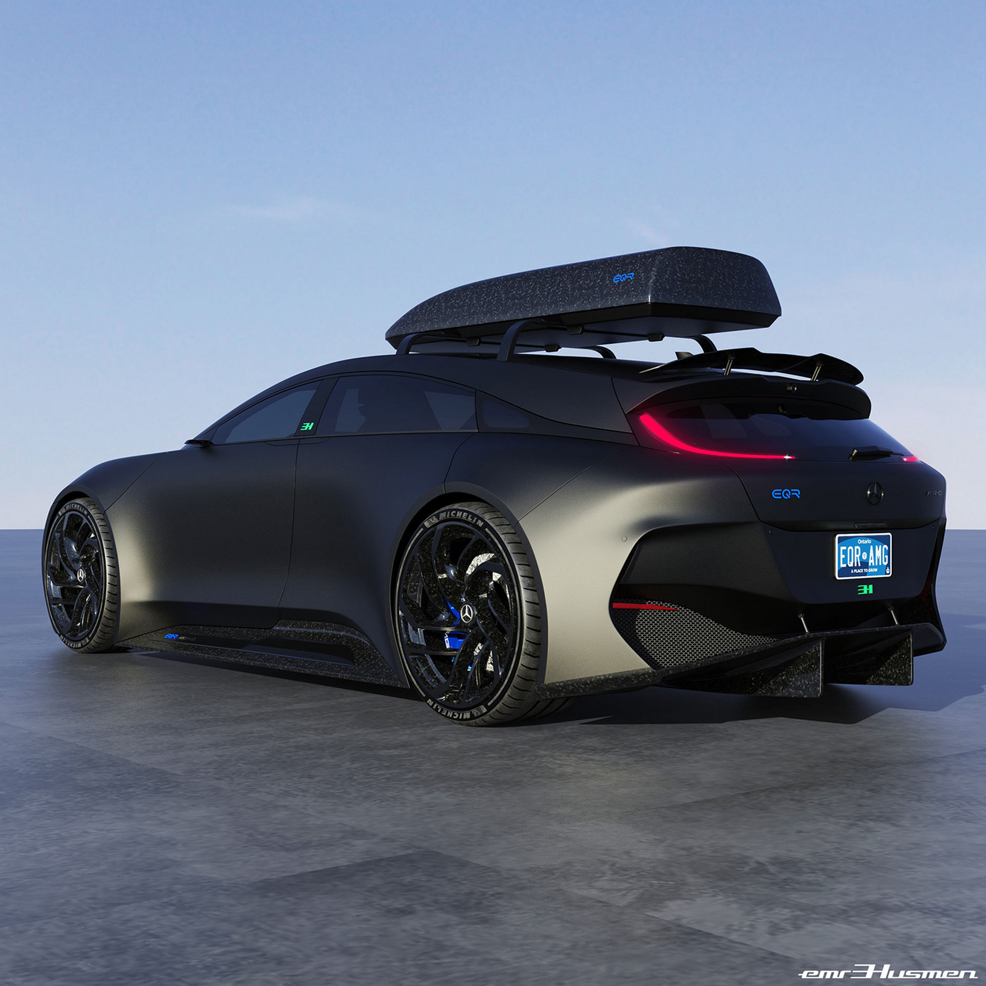 Mercedes-Benz EQR Concept Would Make For A Sleek Electric Estate