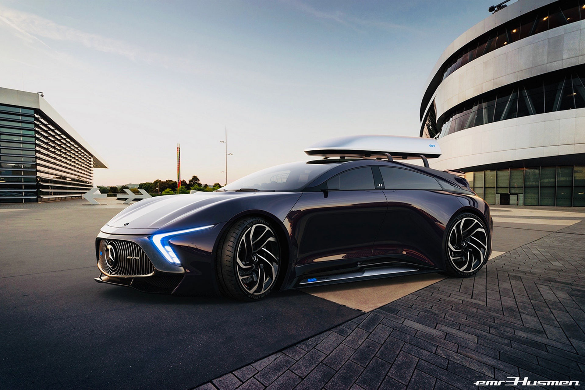 Mercedes-Benz EQR Concept Would Make For A Sleek Electric Estate