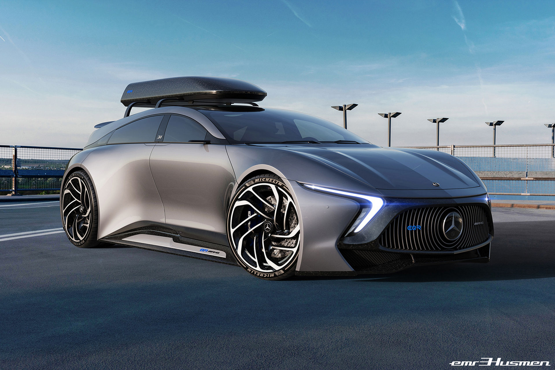 Mercedes-Benz EQR Concept Would Make For A Sleek Electric Estate
