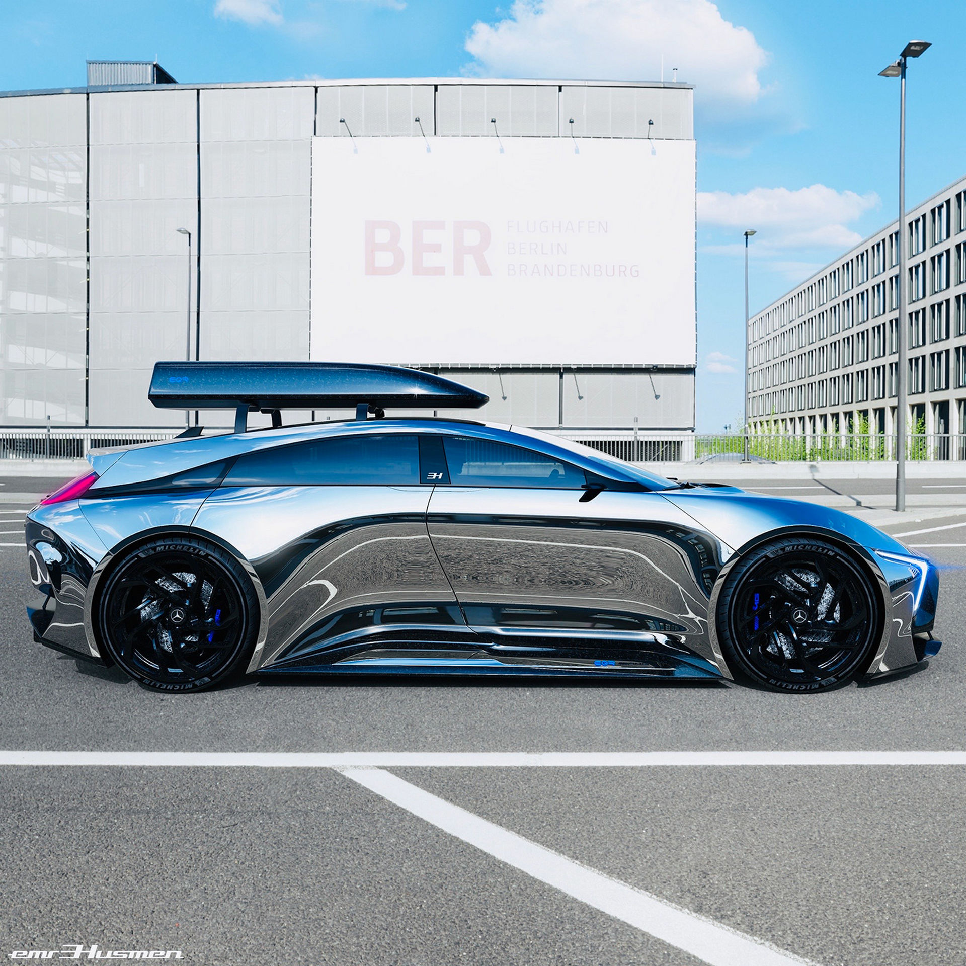 Mercedes-Benz EQR Concept Would Make For A Sleek Electric Estate