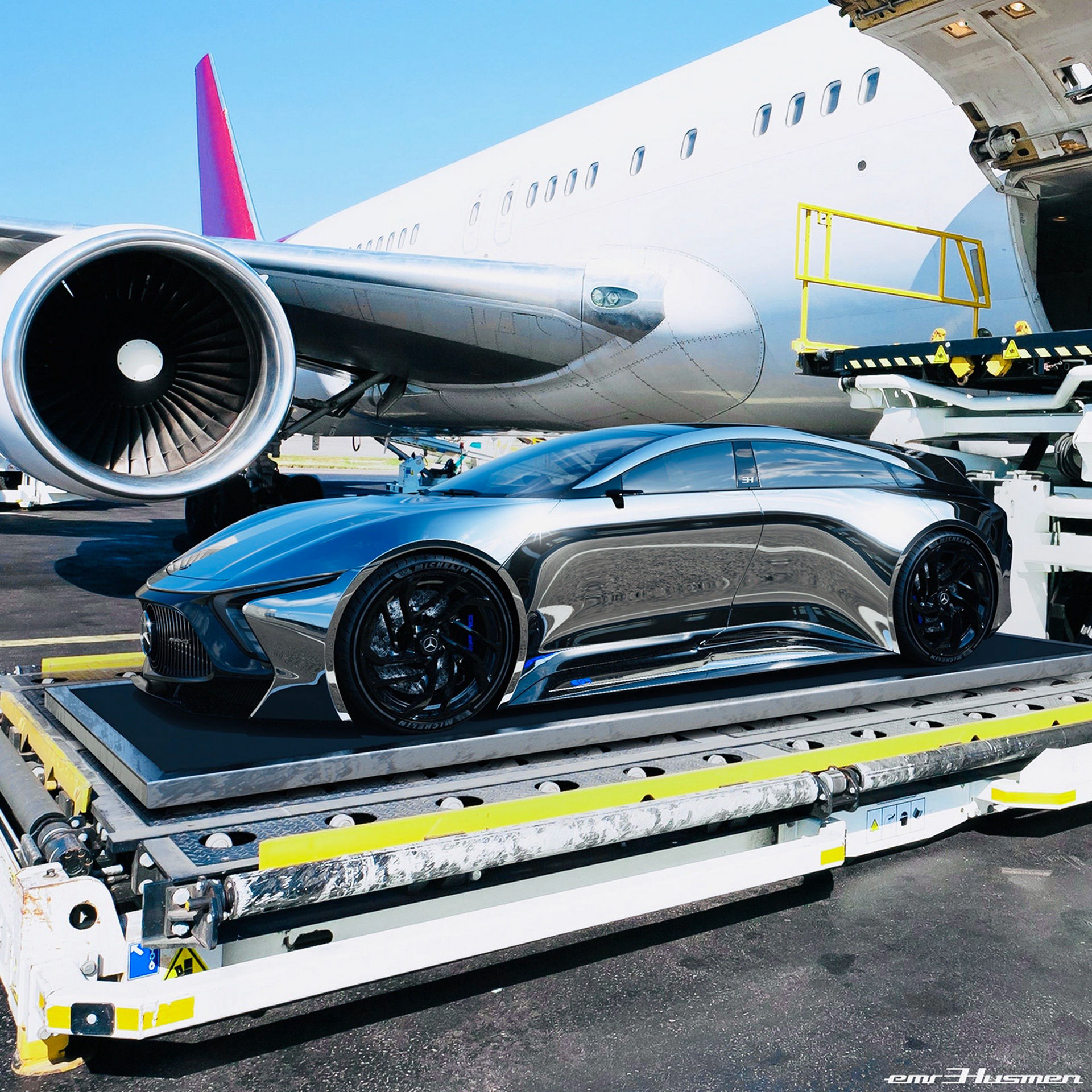 Mercedes-Benz EQR Concept Would Make For A Sleek Electric Estate