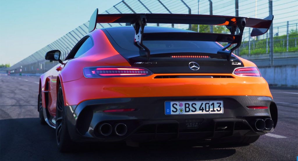  The Mercedes-AMG GT Black Series: A GT3 Racer With Number Plates On?