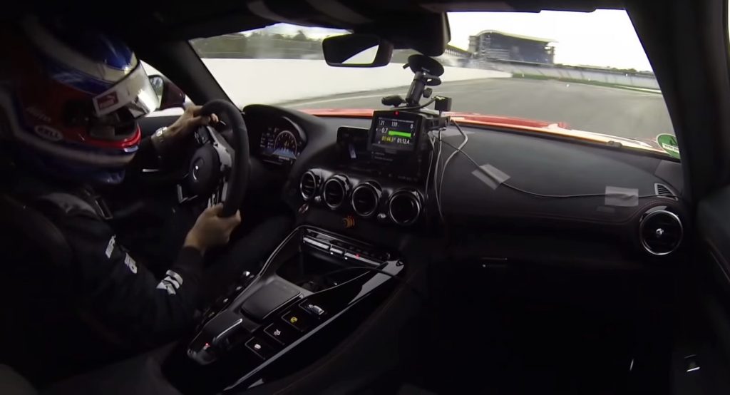 Mercedes-AMG GT Black Series Is Bonkers Fast Around A Track, Beats Porsche 911 GT2 RS MR