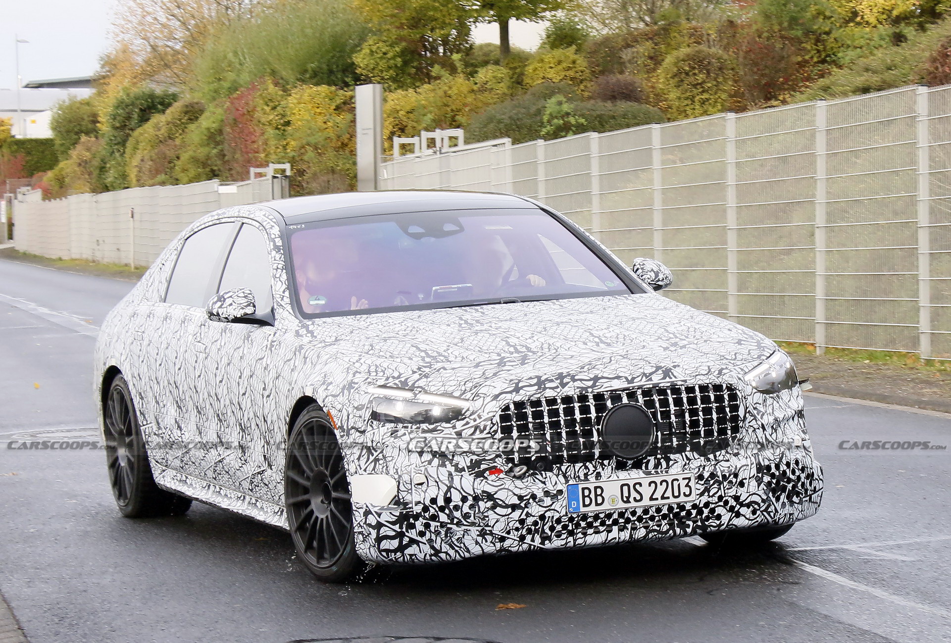 2022 Mercedes-AMG S63e: More Spy Shots Of The Electrified 700 HP Luxury Missile