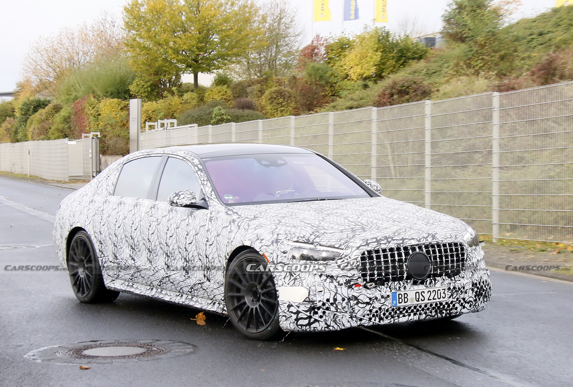 2022 Mercedes-AMG S63e: More Spy Shots Of The Electrified 700 HP Luxury Missile