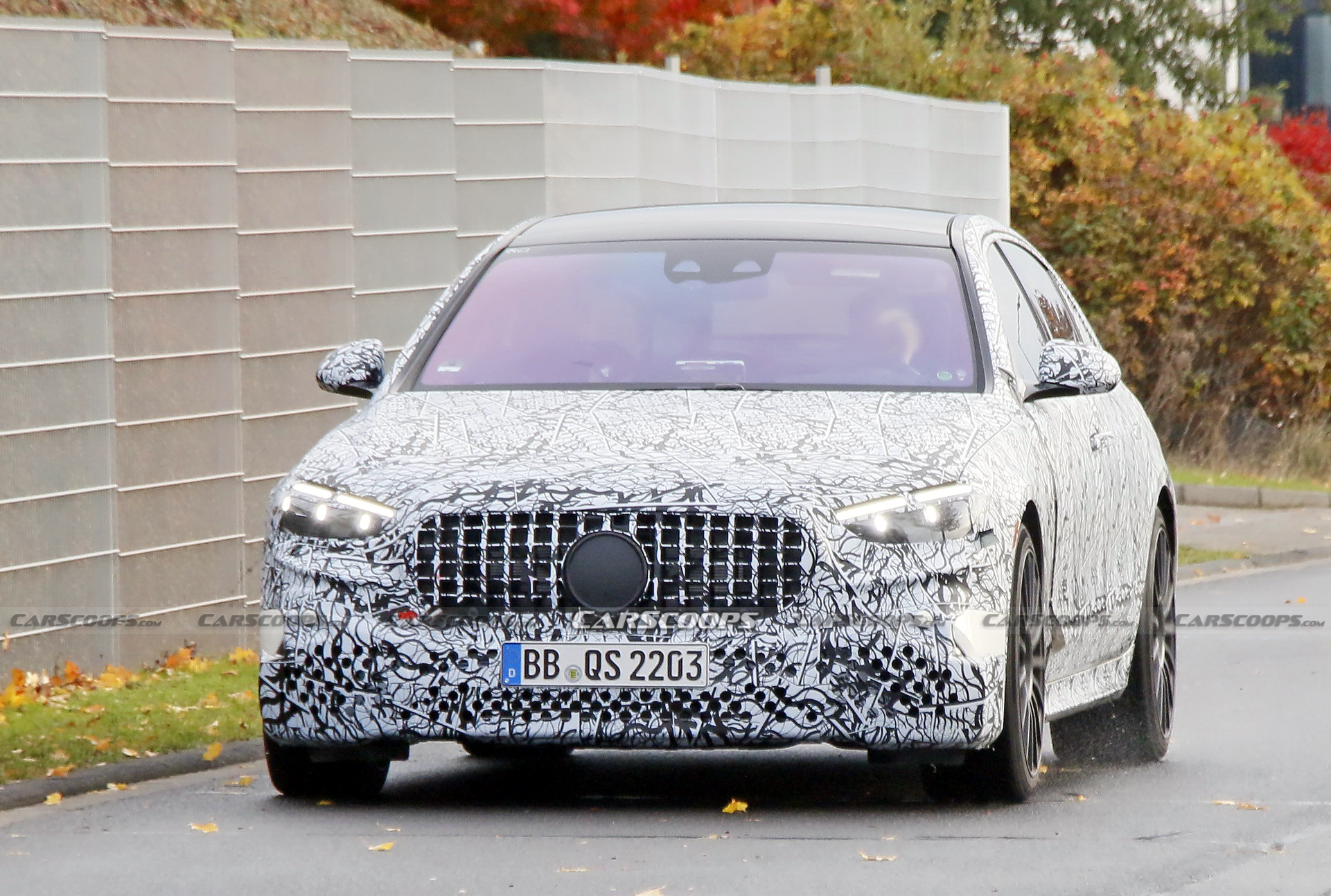 2022 Mercedes-AMG S63e: More Spy Shots Of The Electrified 700 HP Luxury Missile