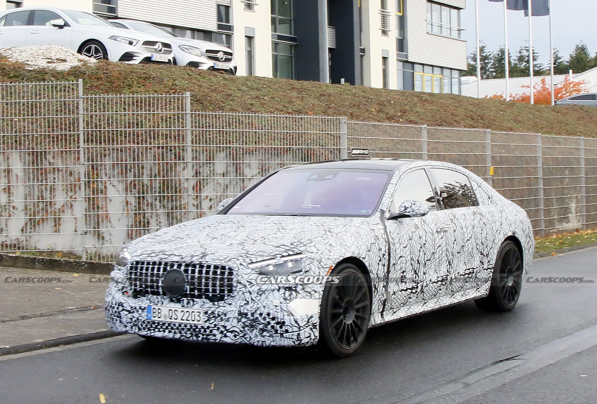 2022 Mercedes-AMG S63e: More Spy Shots Of The Electrified 700 HP Luxury Missile