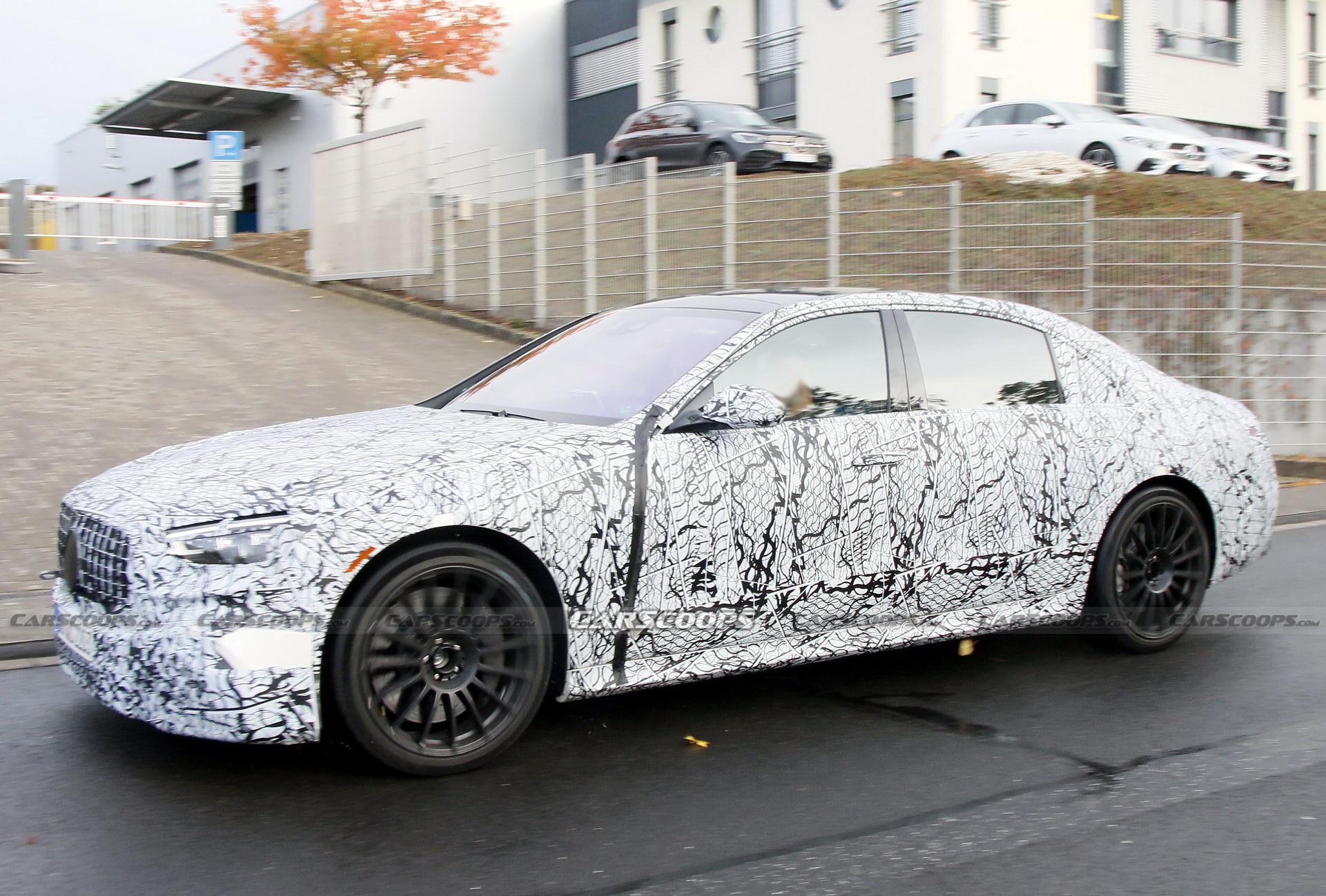 2022 Mercedes-AMG S63e: More Spy Shots Of The Electrified 700 HP Luxury Missile