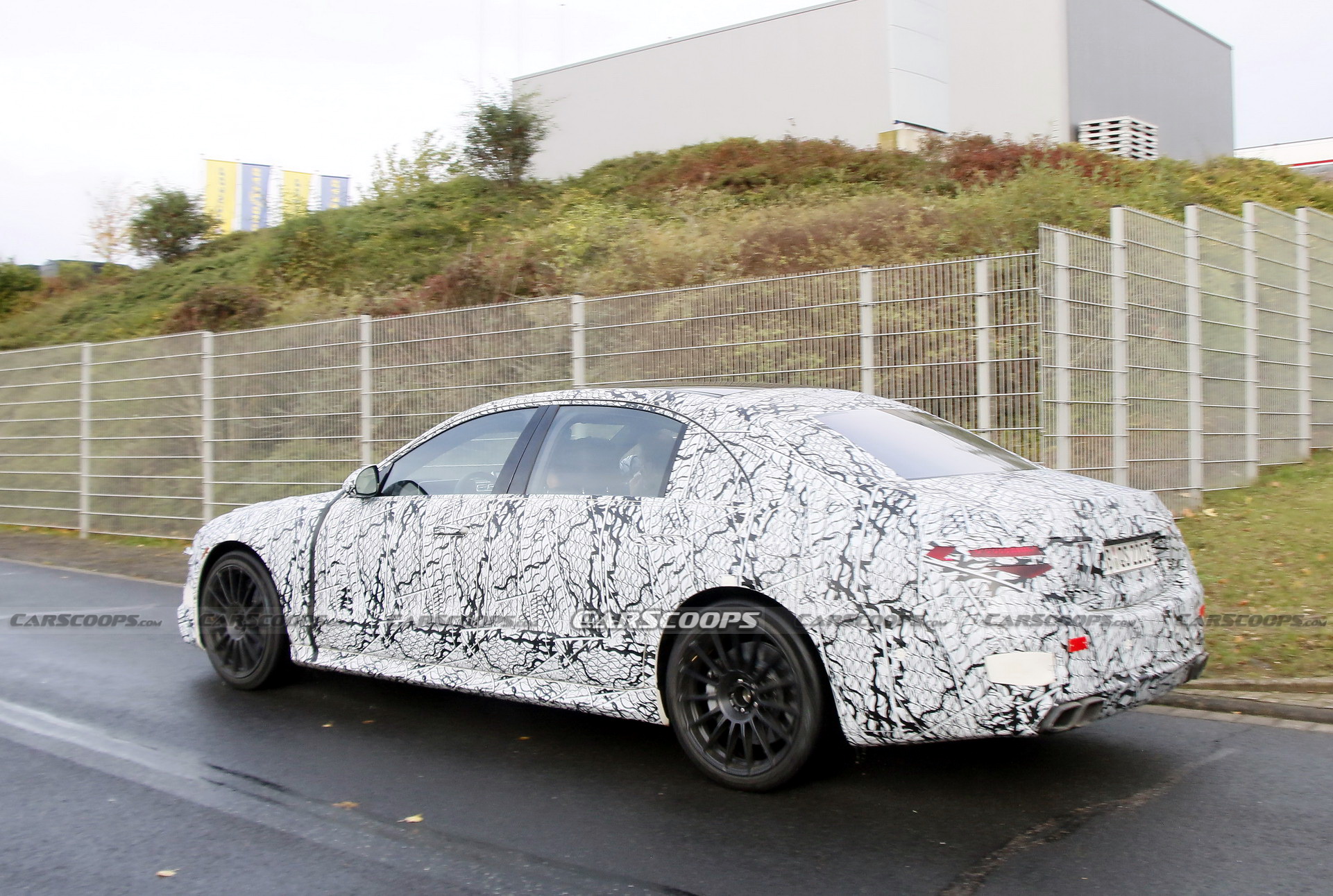 2022 Mercedes-AMG S63e: More Spy Shots Of The Electrified 700 HP Luxury Missile