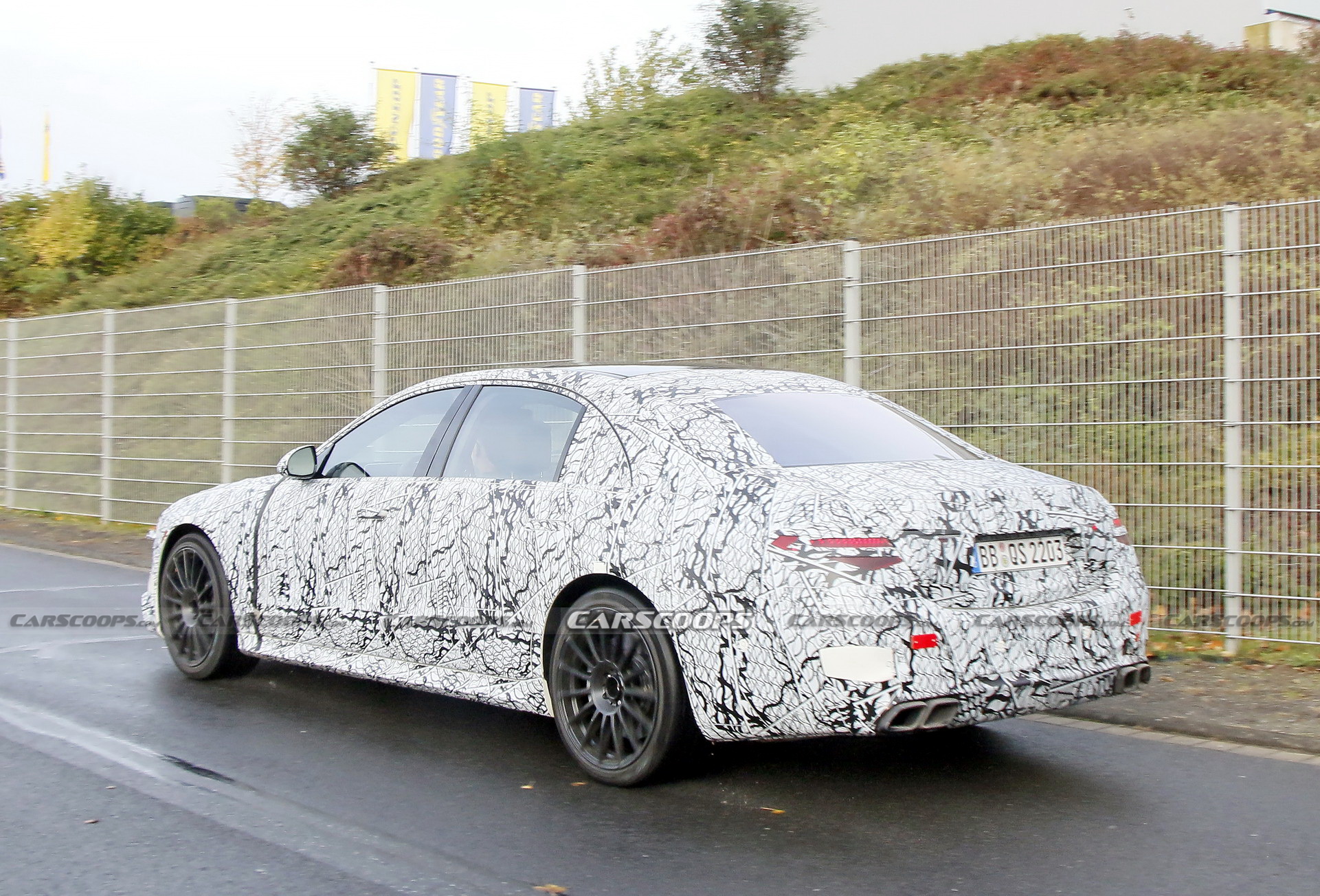 2022 Mercedes-AMG S63e: More Spy Shots Of The Electrified 700 HP Luxury Missile