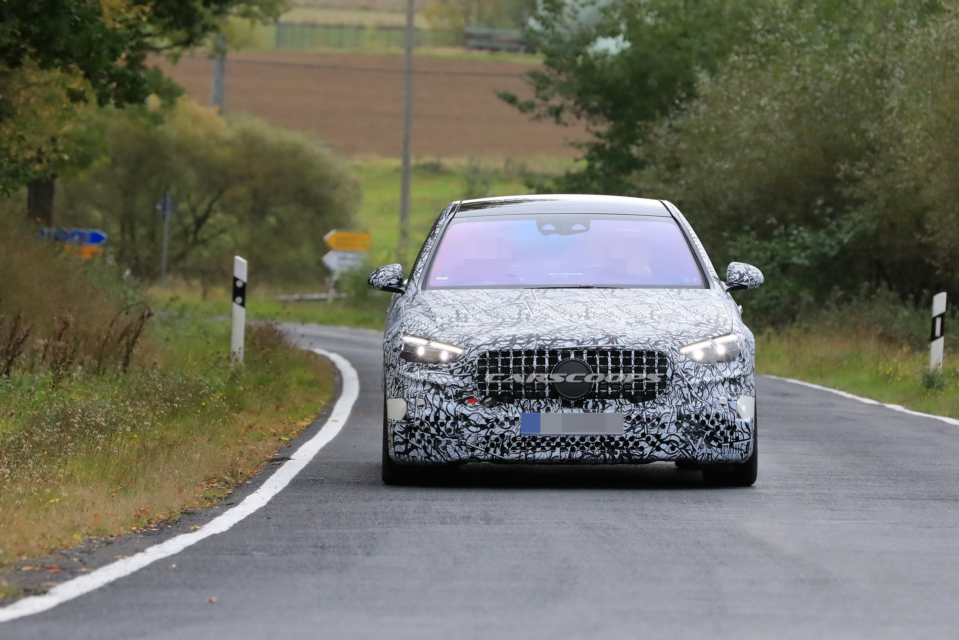 2022 Mercedes-AMG S63e: More Spy Shots Of The Electrified 700 HP Luxury Missile