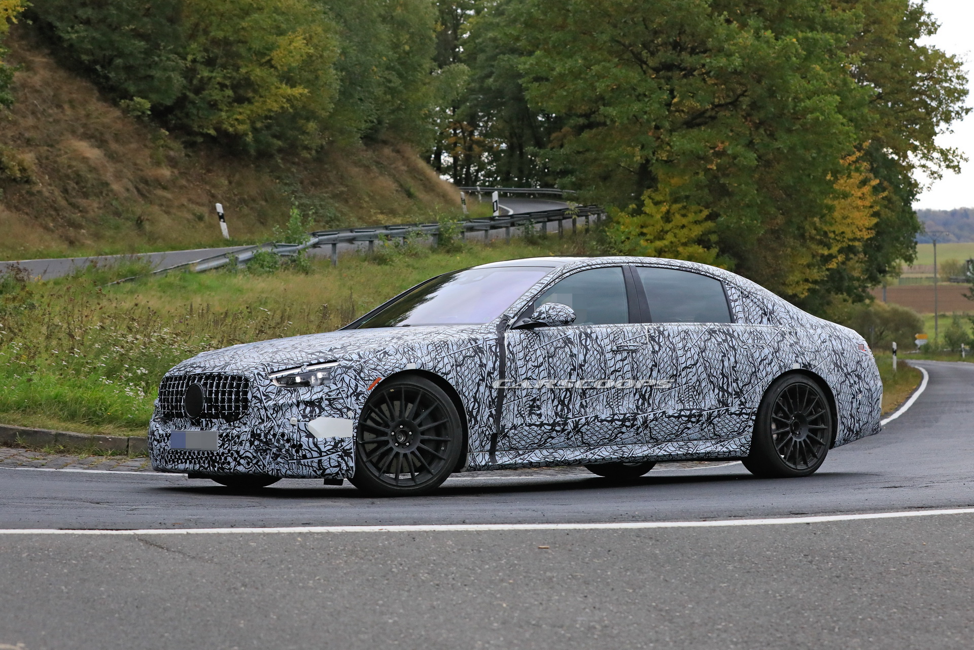 2022 Mercedes-AMG S63e: More Spy Shots Of The Electrified 700 HP Luxury Missile