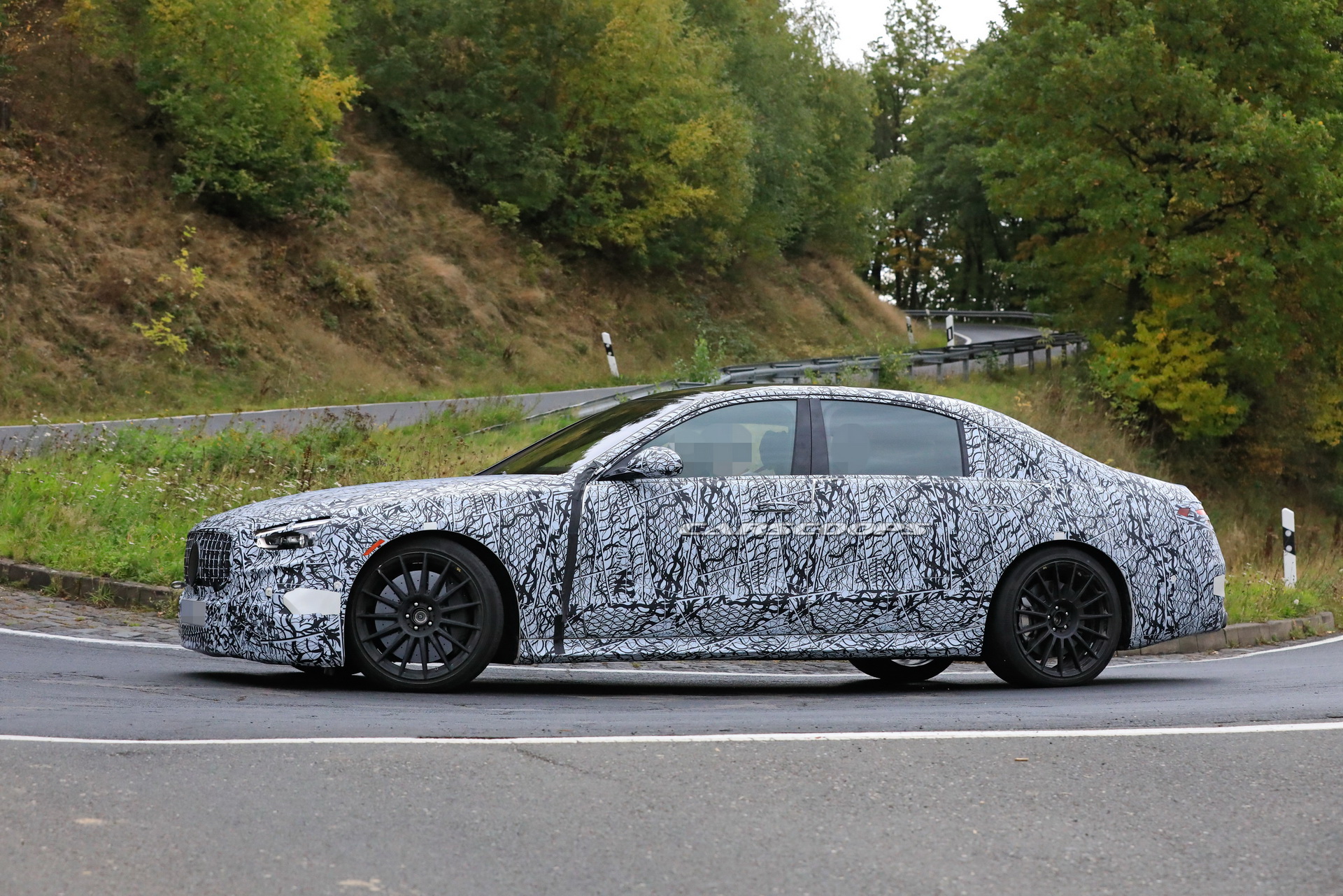 2022 Mercedes-AMG S63e: More Spy Shots Of The Electrified 700 HP Luxury Missile