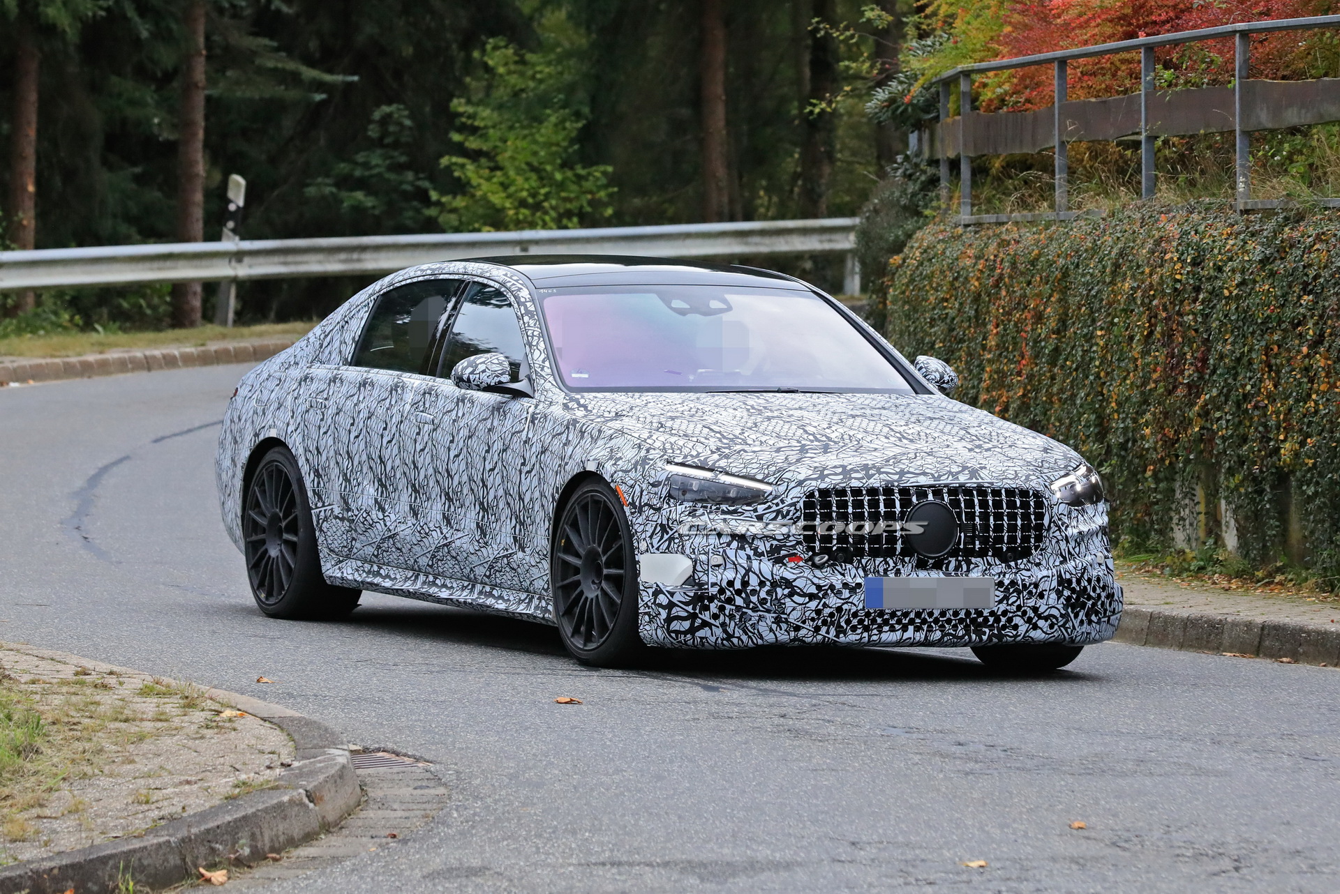 2022 Mercedes-AMG S63e: More Spy Shots Of The Electrified 700 HP Luxury Missile