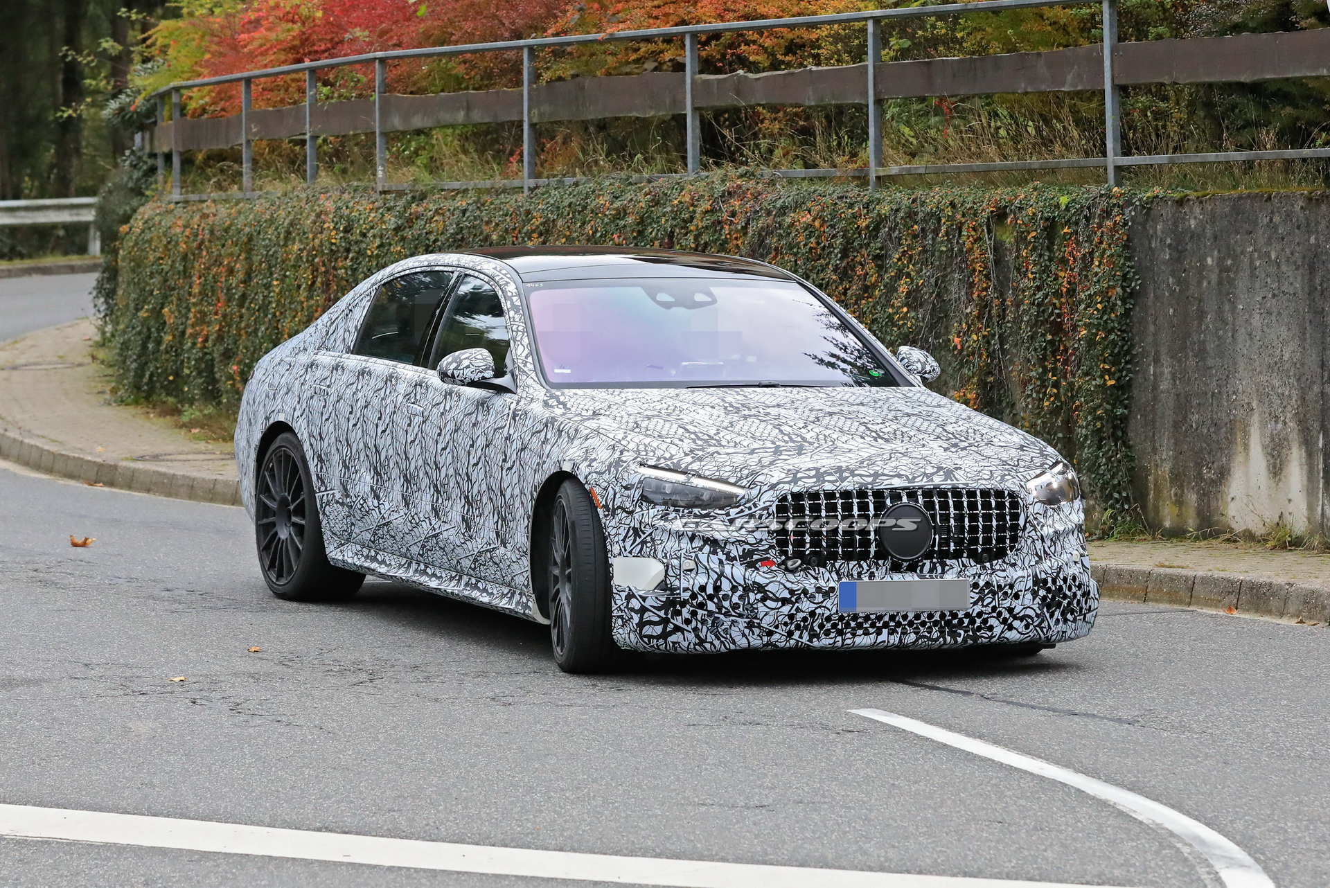 2022 Mercedes-AMG S63e: More Spy Shots Of The Electrified 700 HP Luxury Missile