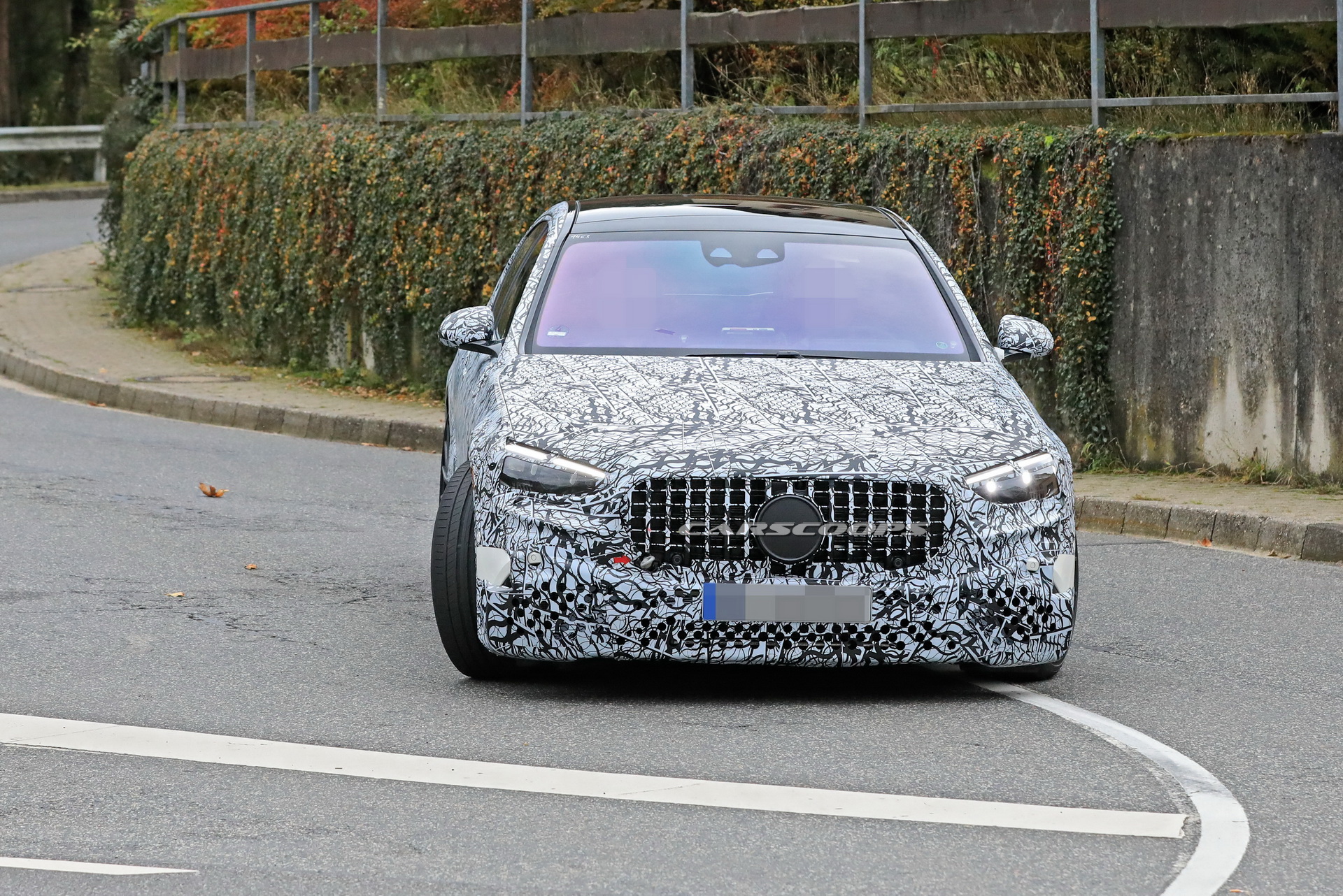 2022 Mercedes-AMG S63e: More Spy Shots Of The Electrified 700 HP Luxury Missile