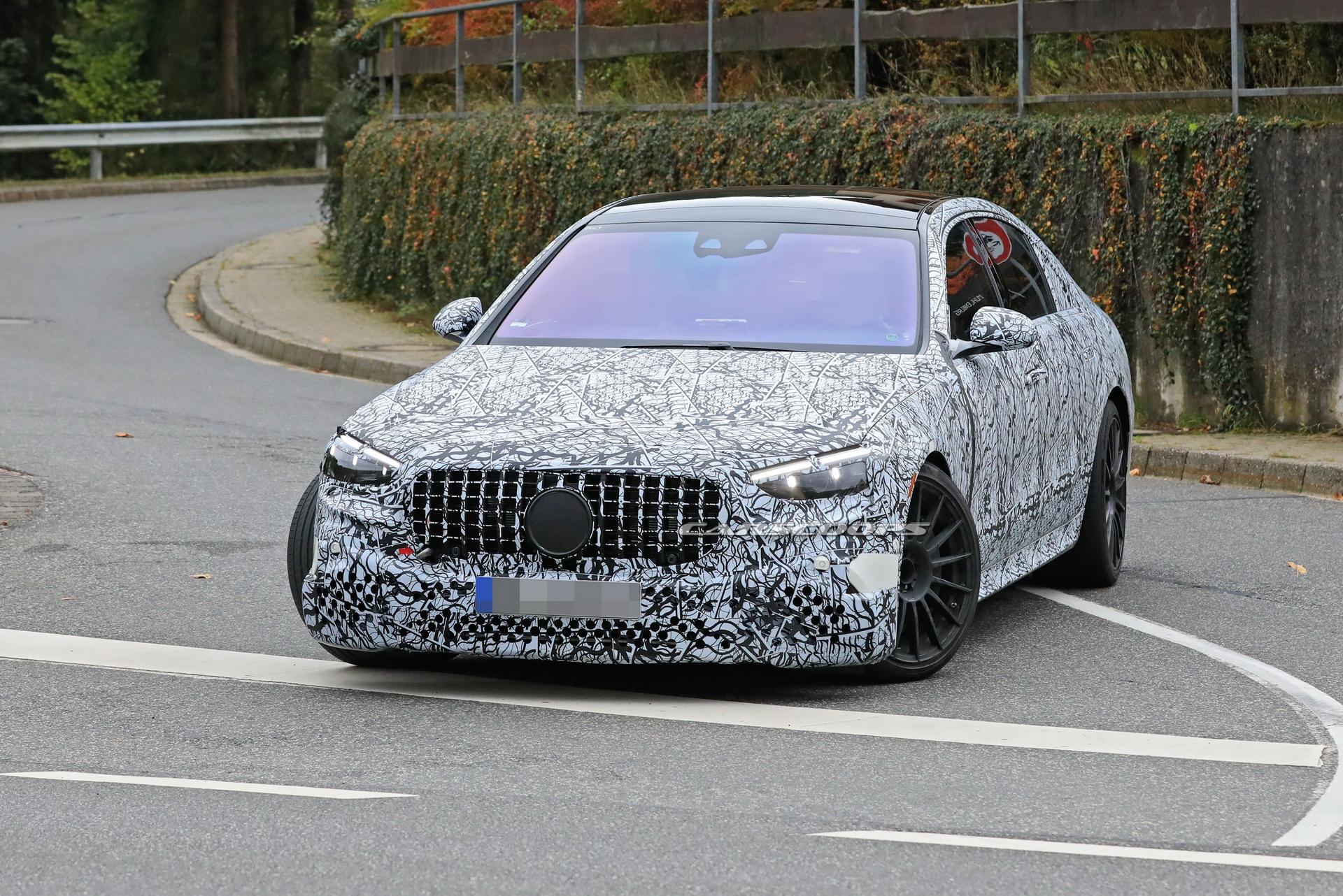 2022 Mercedes-AMG S63e: More Spy Shots Of The Electrified 700 HP Luxury Missile