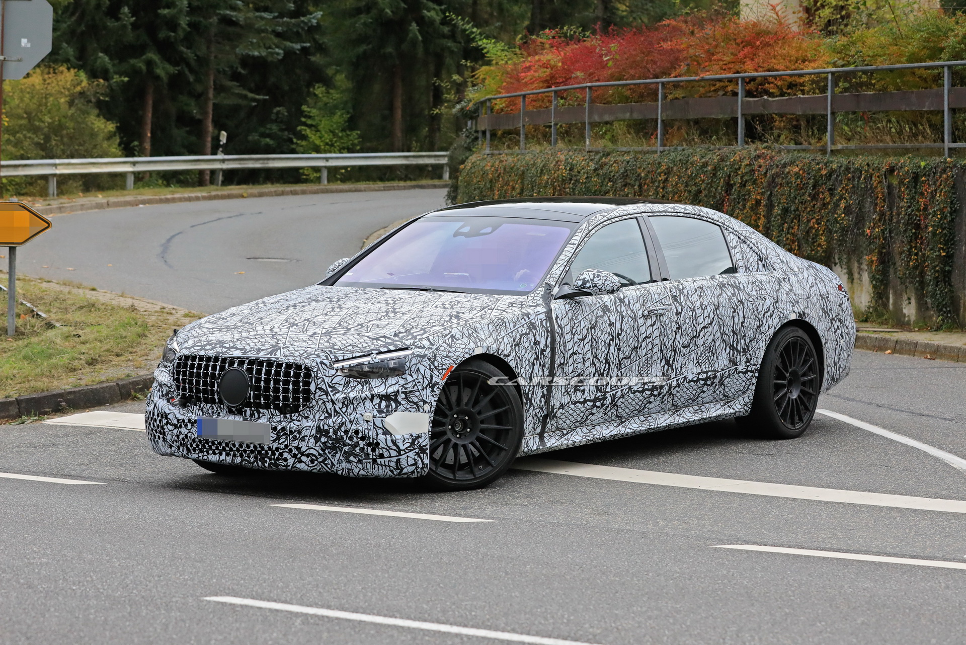2022 Mercedes-AMG S63e: More Spy Shots Of The Electrified 700 HP Luxury Missile
