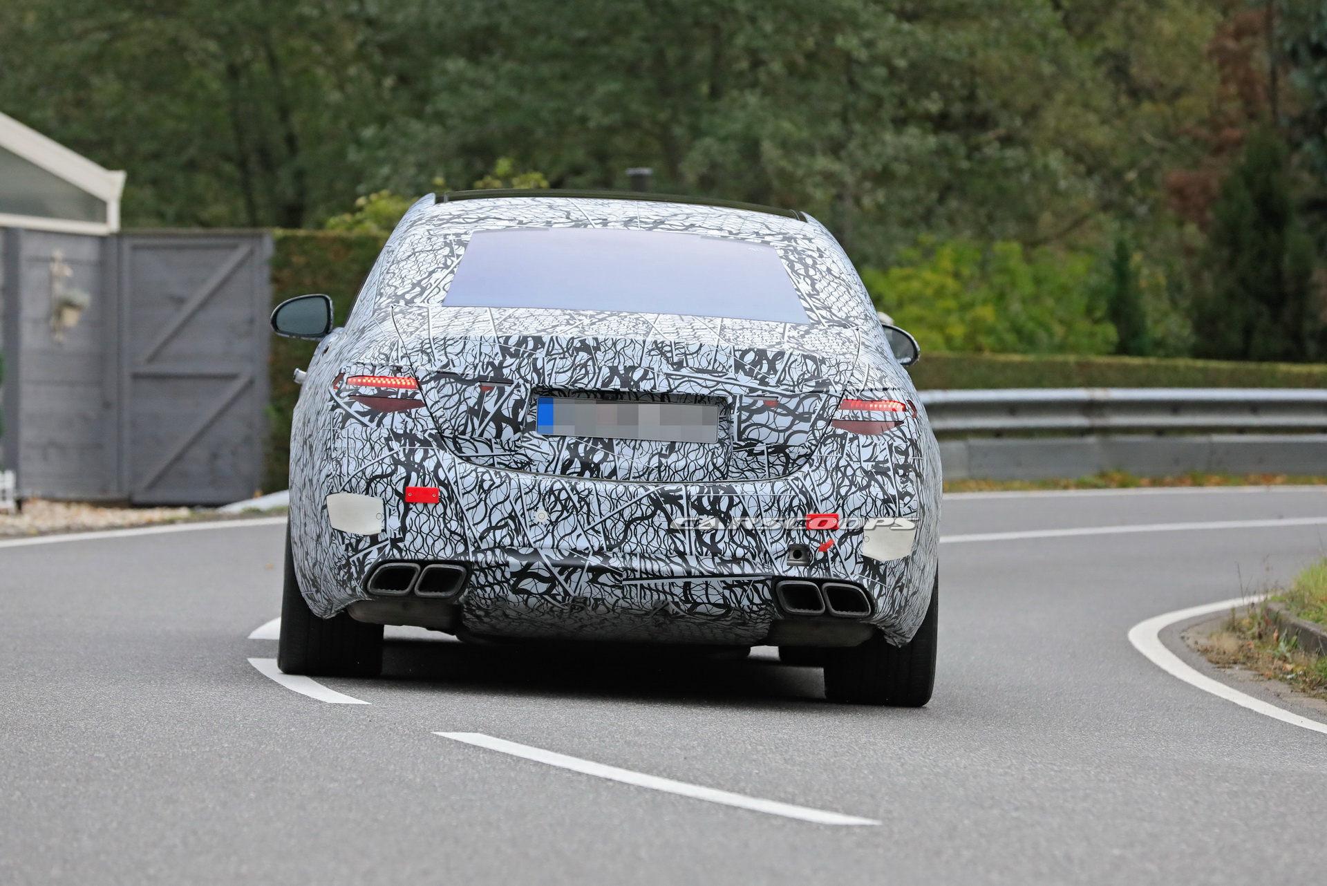 2022 Mercedes-AMG S63e: More Spy Shots Of The Electrified 700 HP Luxury Missile