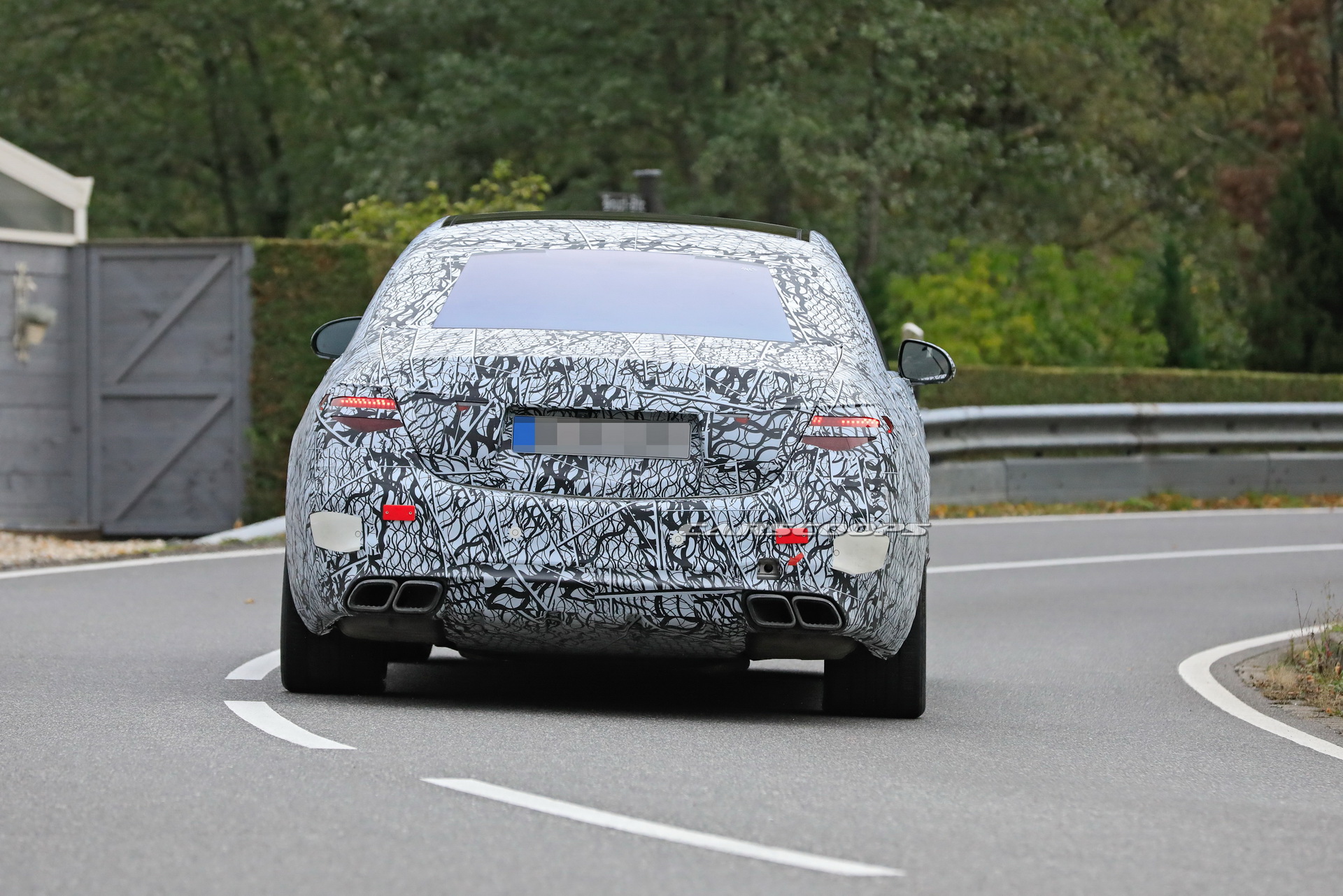 2022 Mercedes-AMG S63e: More Spy Shots Of The Electrified 700 HP Luxury Missile