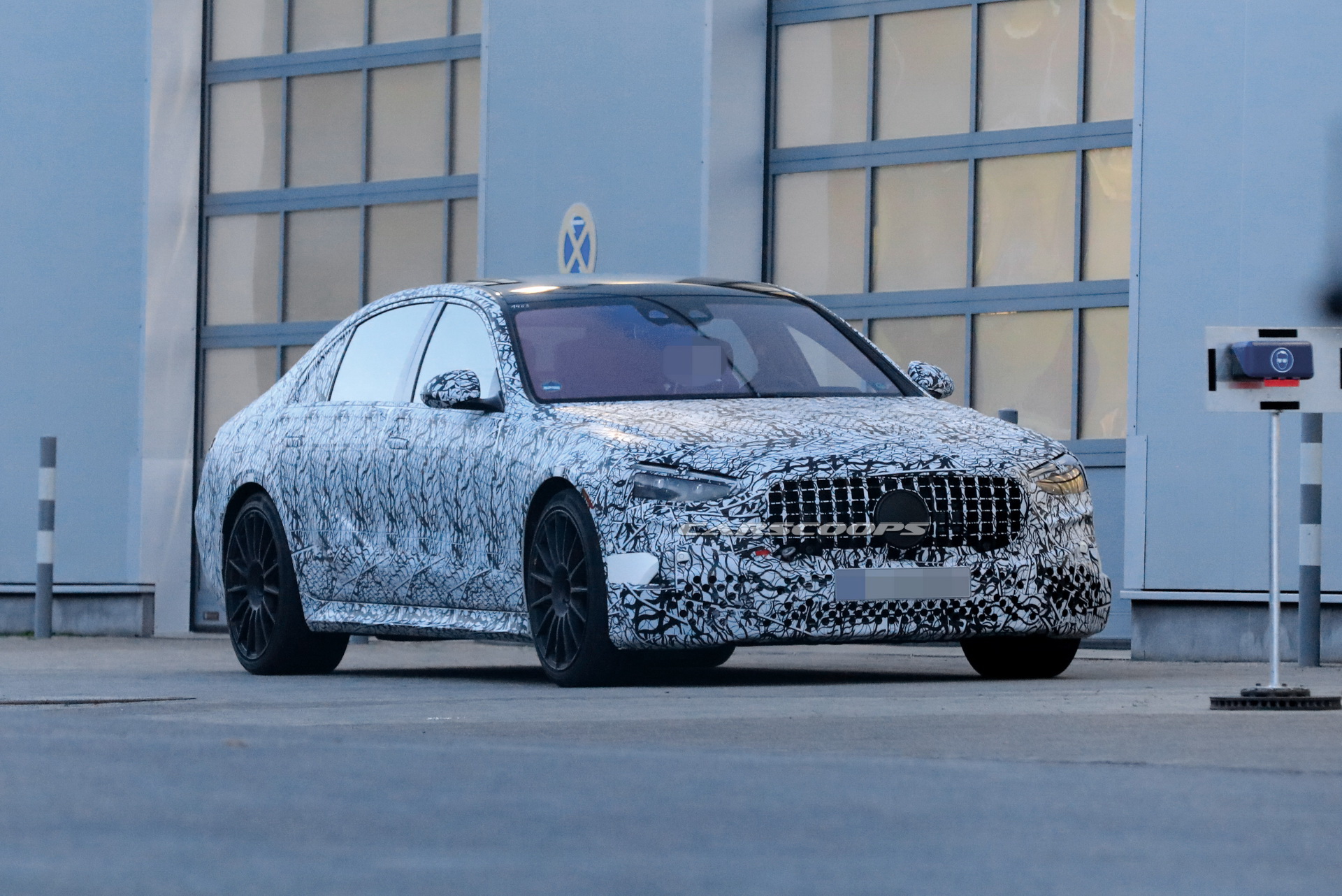 2022 Mercedes-AMG S63e: More Spy Shots Of The Electrified 700 HP Luxury Missile