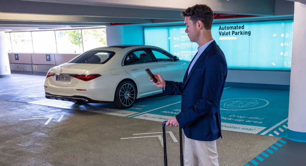  Mercedes And Bosch To Trial Autonomous Valet Parking At Stuttgart Airport