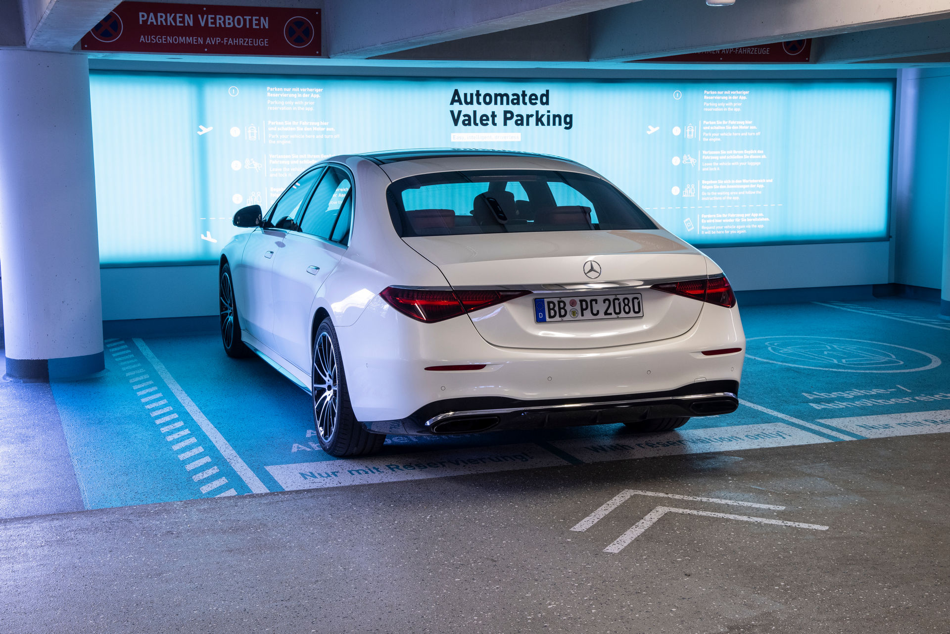 Mercedes And Bosch To Trial Autonomous Valet Parking At Stuttgart Airport